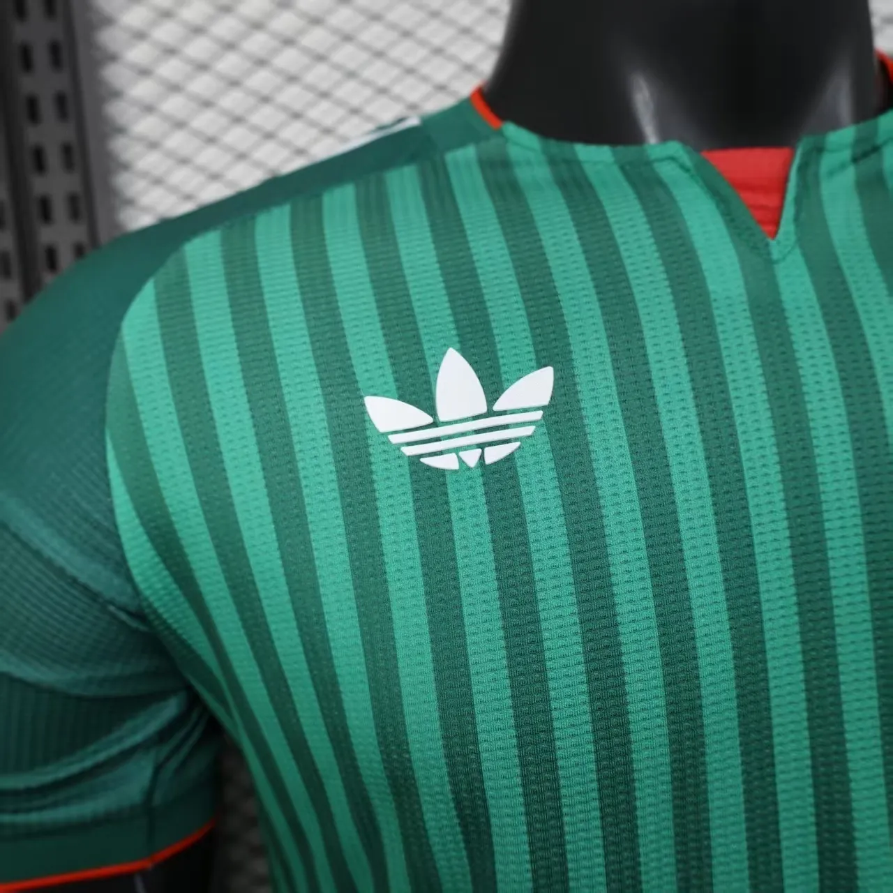 2026 World Cup Algeria Away Kit Football player version T-Shirt AAAAJersey Supply Yupoo 3