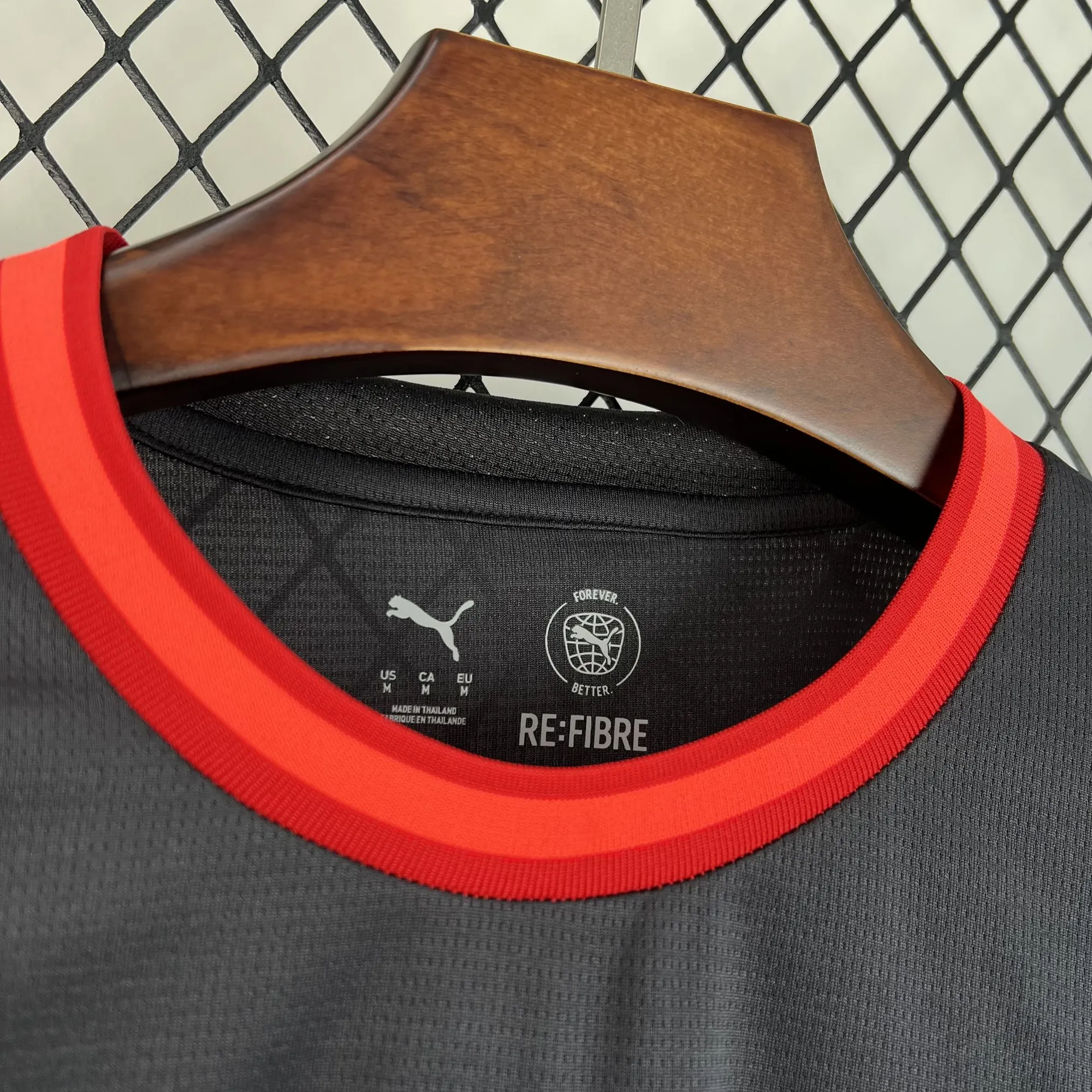 26-27 AC Milan Mens Third Away Kit Football T-Shirt AAAAJersey Wholesale Yupoo 6 11