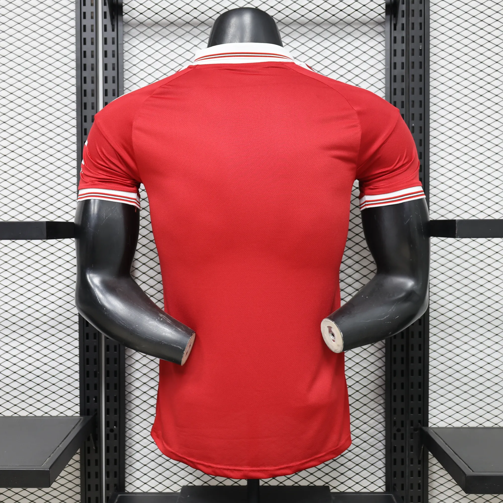 26-27 Manchester United home football jersey player version AAAA Jersey Drop ship Yupoo 2