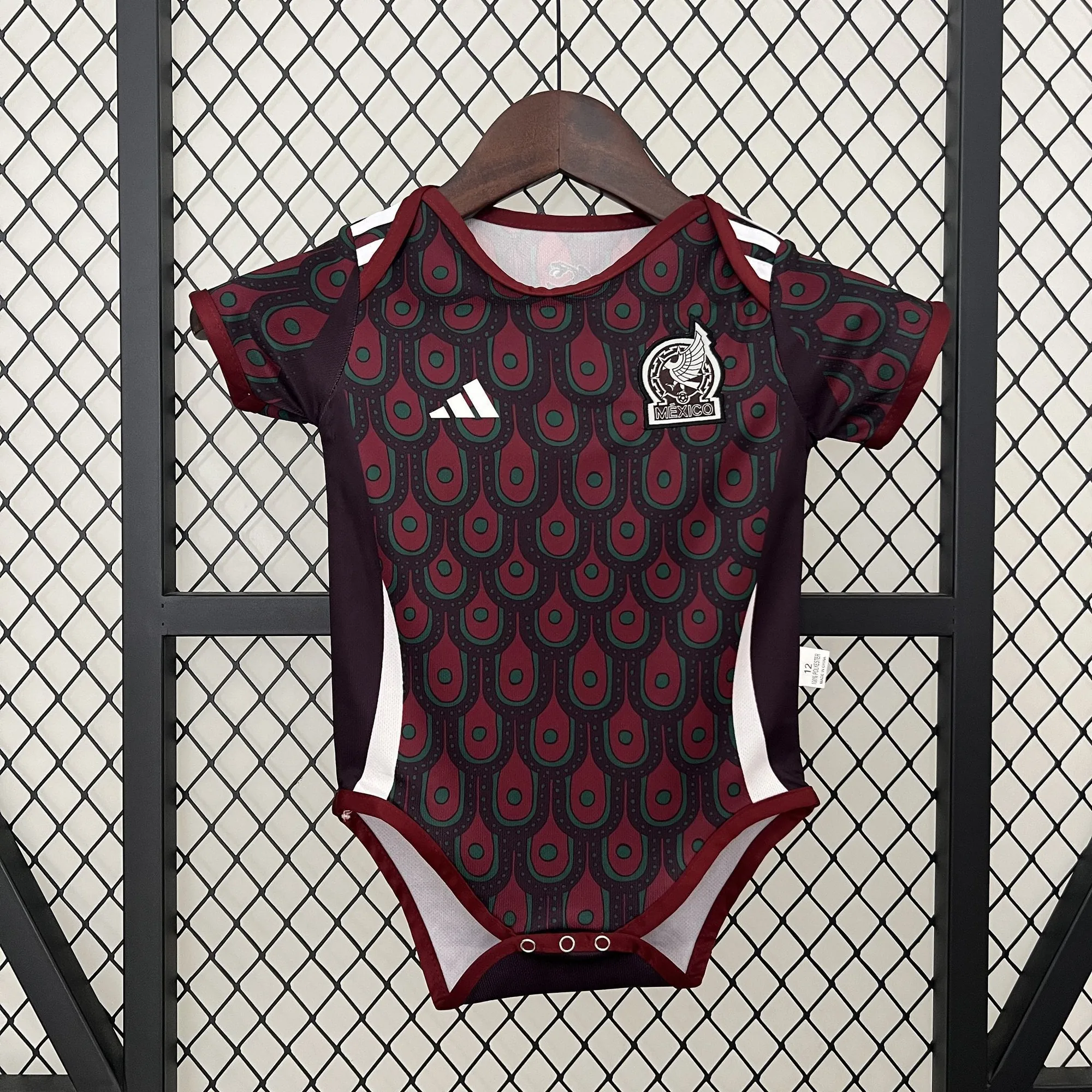 2024 Mexico Home Baby Kit Football AAAAJersey Yupoo 6