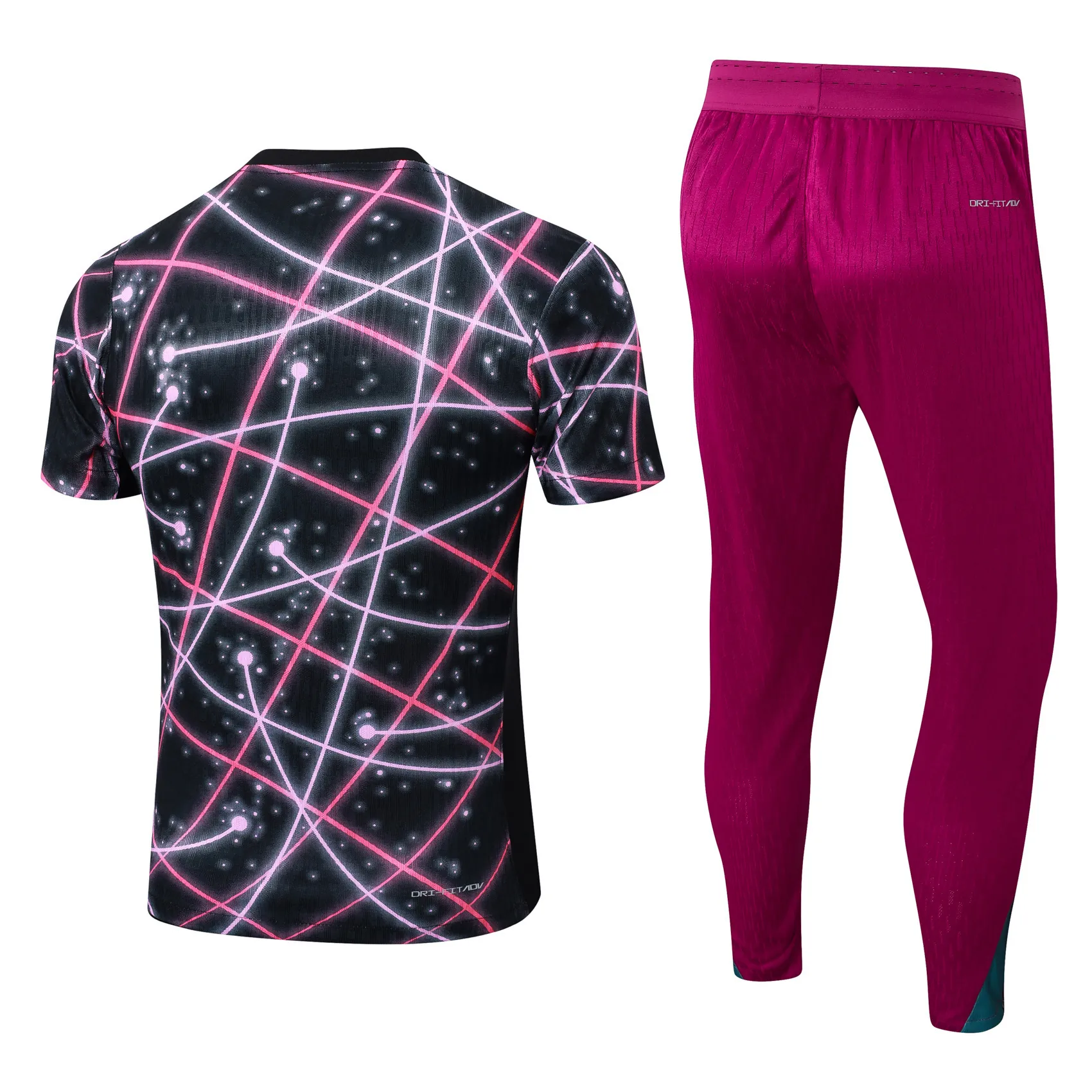 25-26 PSG Player Version Pre-Match Training Kits Football Tracksuits 1