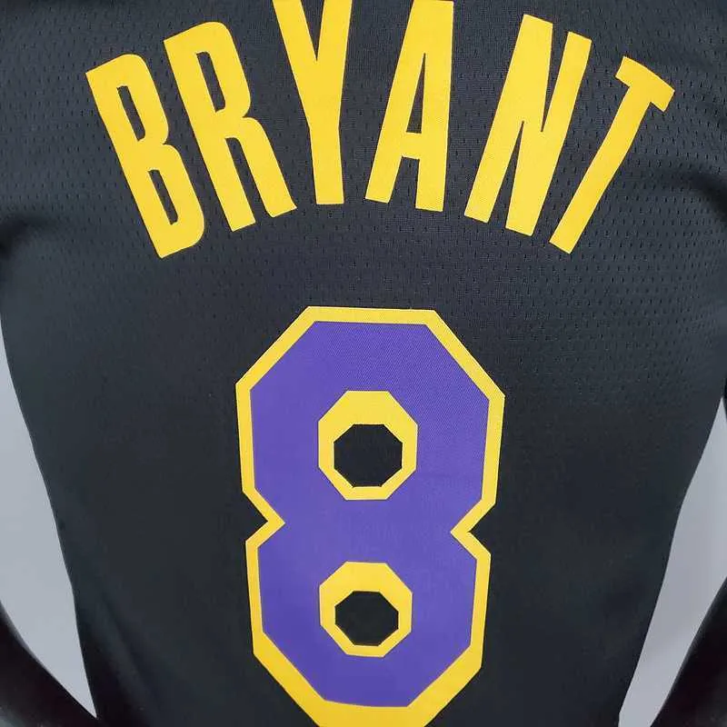 2021 Bryant #8 Lakers Bonus Edition Black 6