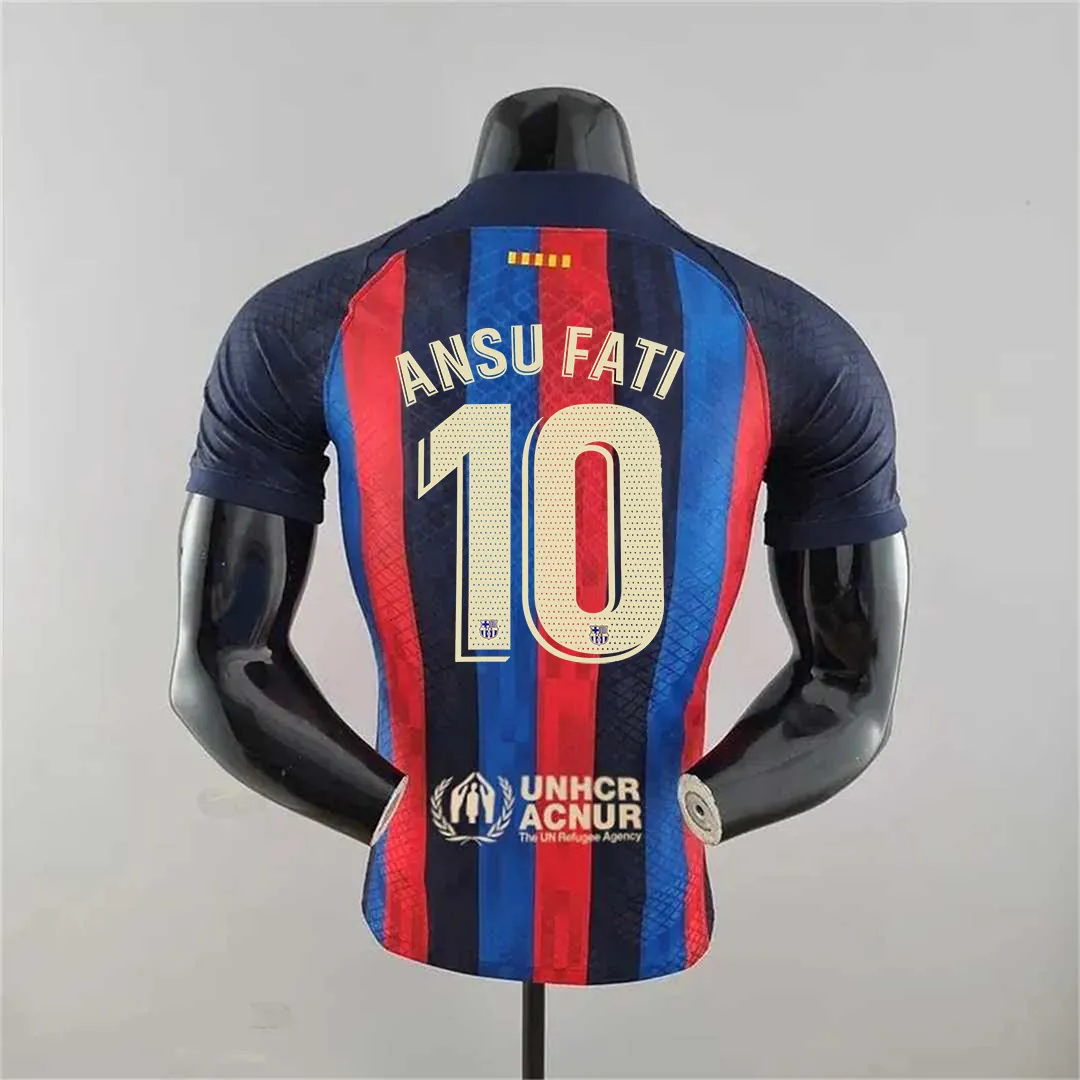 22-23 Barcelona home player version 18