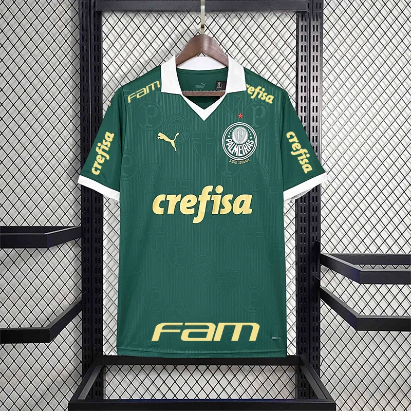24-25 Palmeiras Home Shirt Best Jerseys Yupoo 13