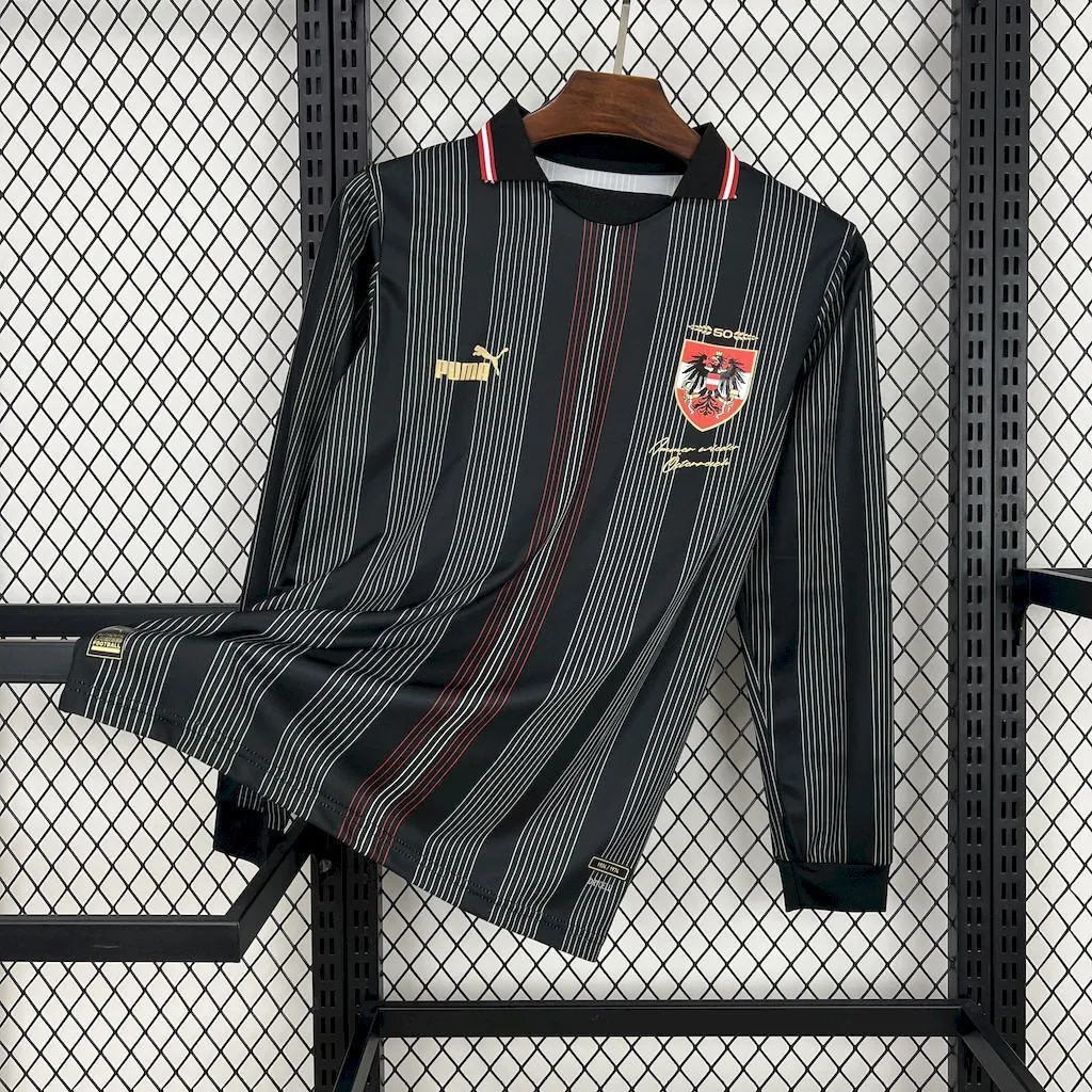 2024 Austria 50th Anniversary Commemoration Long Sleeves Shirt AAAAJersey Supplier Yupoo 7