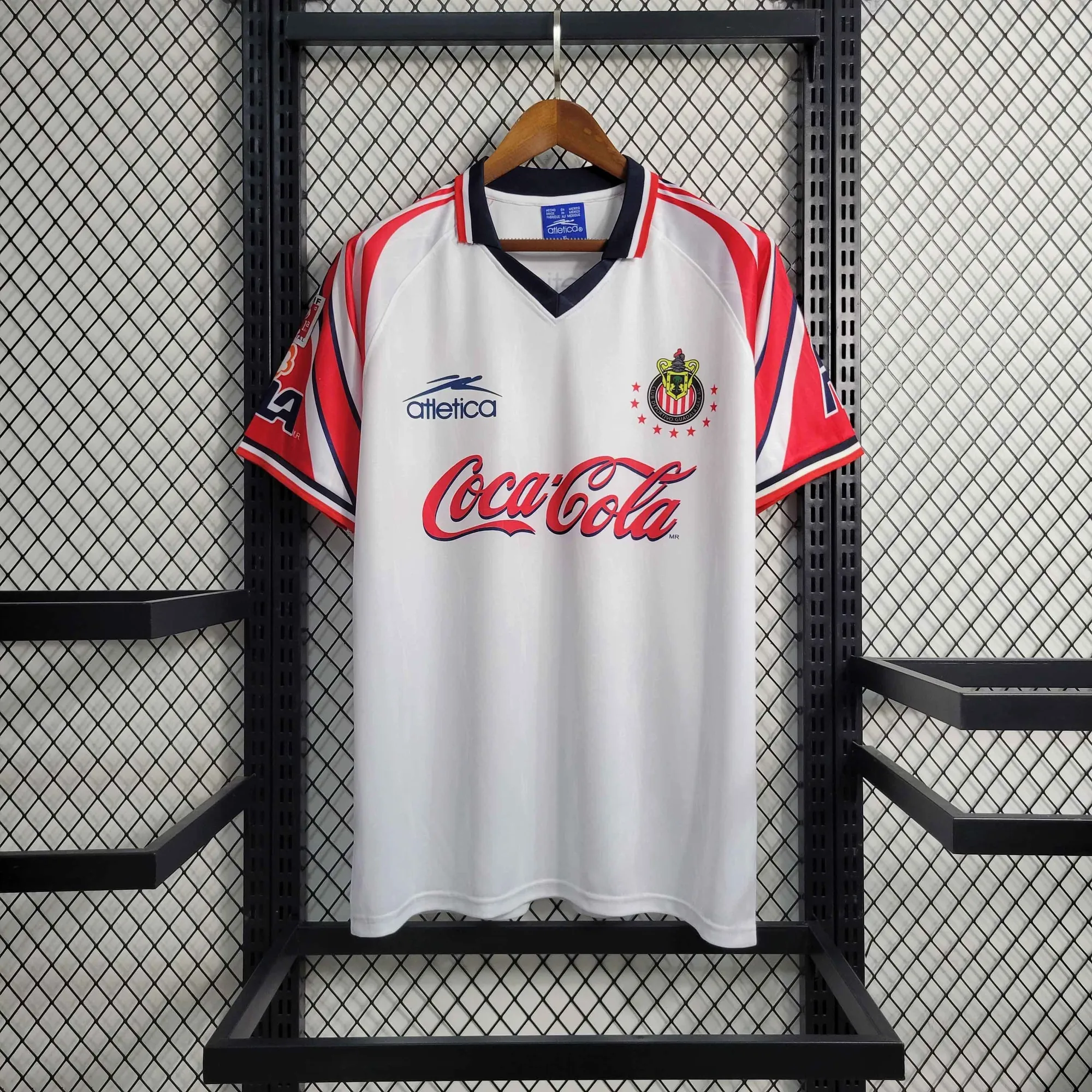 98-99 Retro Chivas Away S-XXL 10
