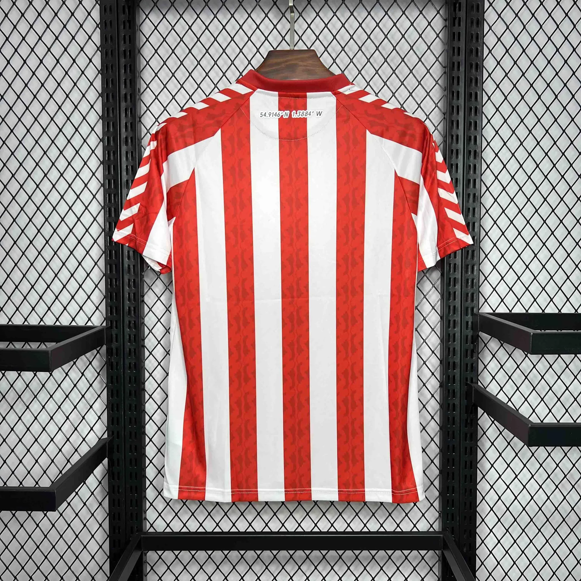 24-25 Sunderland Home Kit Soccer Uniform Sport AAAAJersey Yupoo 2