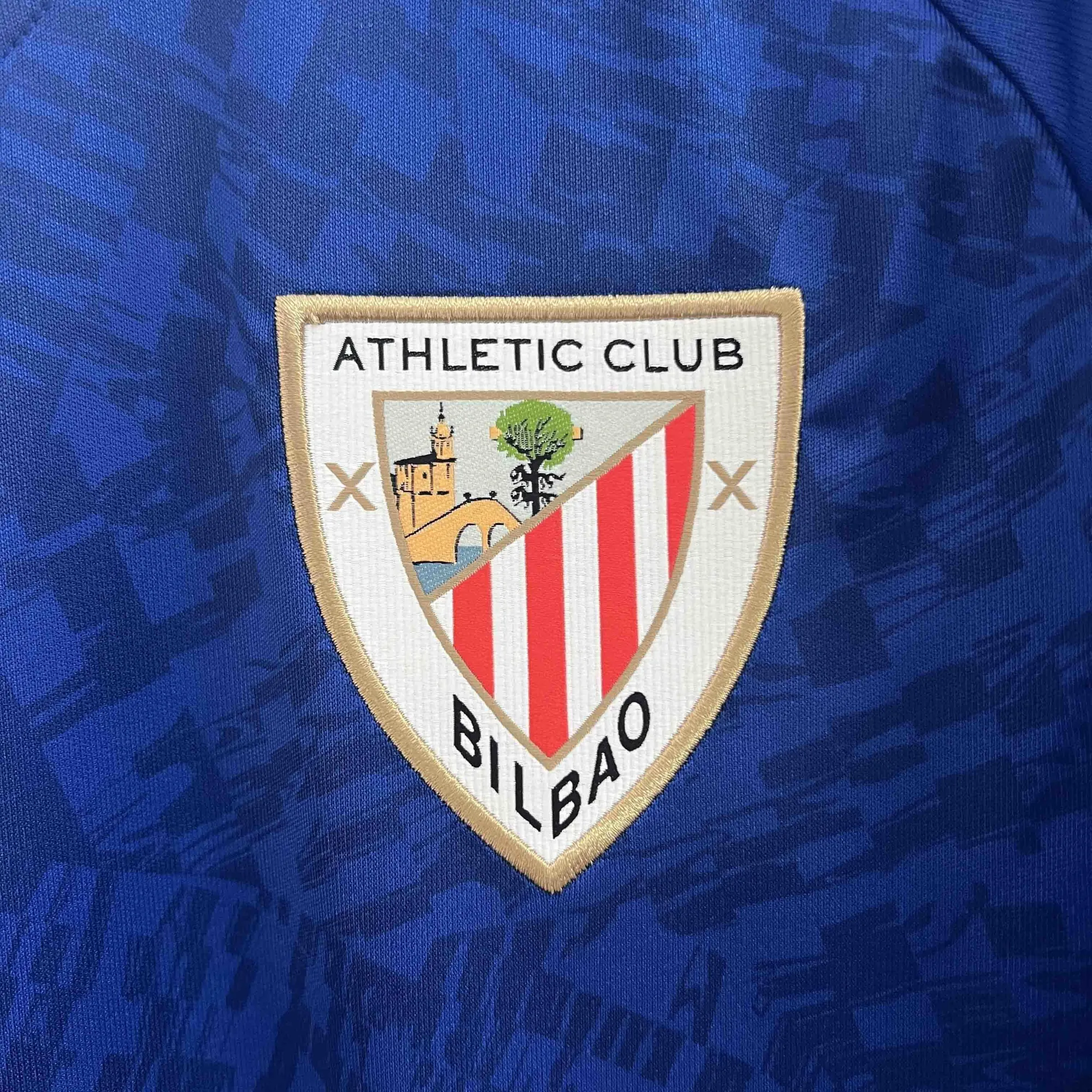 24-25 Athletic Bilbao Away Kit Football Apparel AAAAJersey Wholesale Yupoo 2