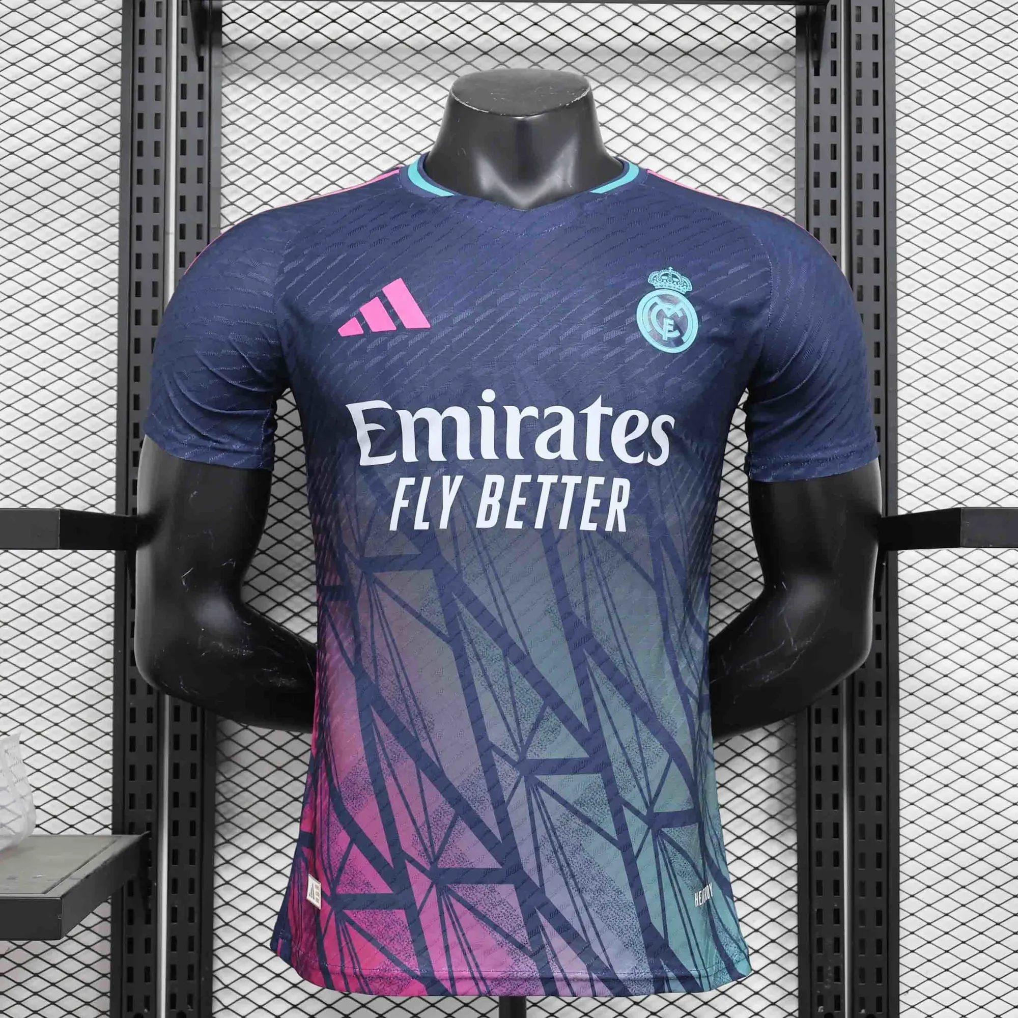 24-25 Real Madrid Special Edition Gradient Player Version Shirt AAAAJersey Supplier Yupoo 5