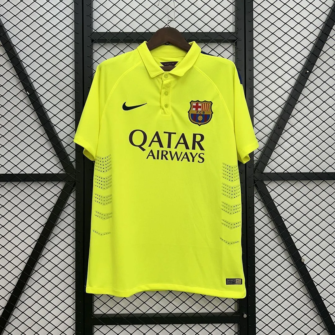 14-15 Barcelona Third Retro Kit Vintage Shirt AAAAJersey Supply Yupoo 7
