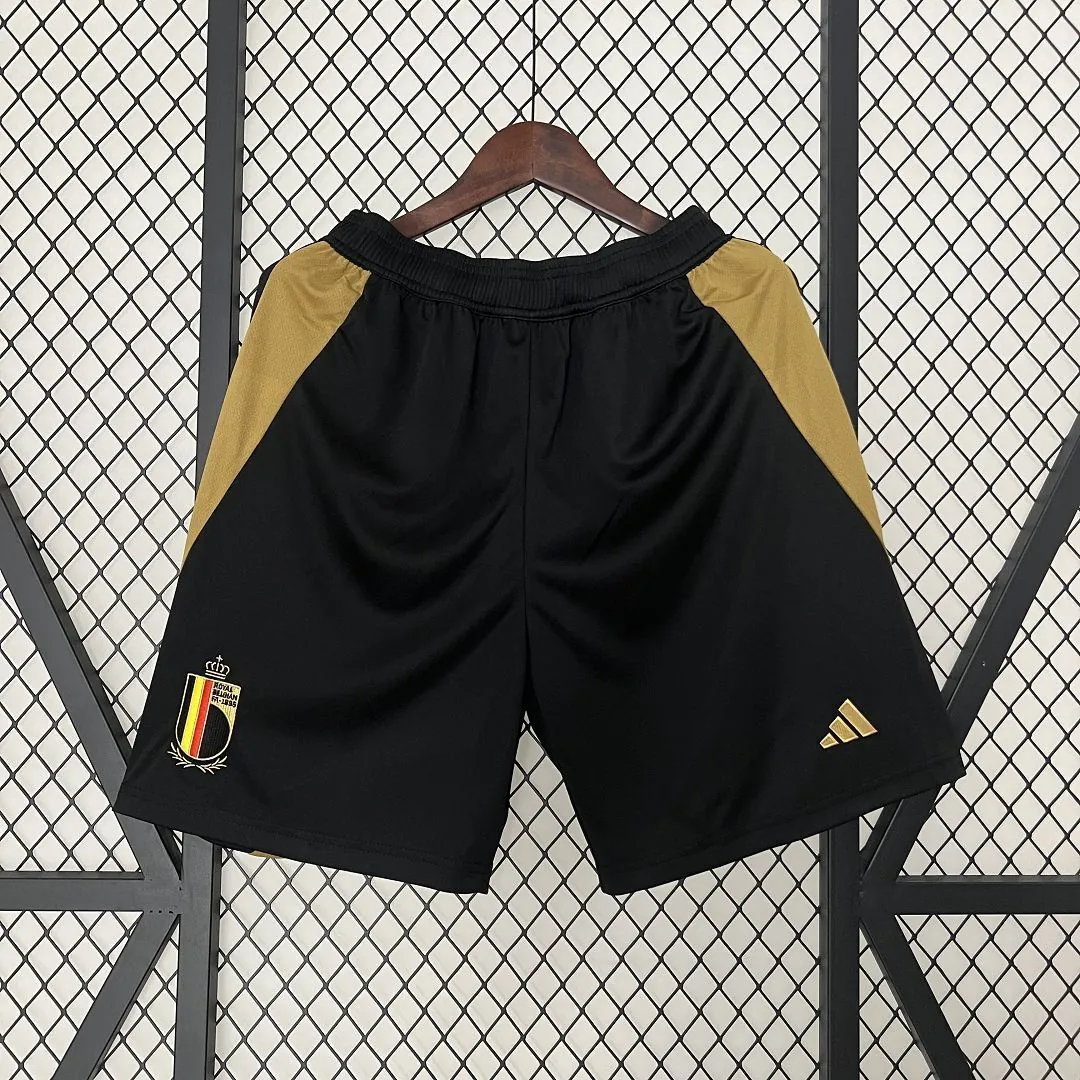 2024 Belgium Home Shorts UEFA Euro Trousers Football Replicas Yupoo 7