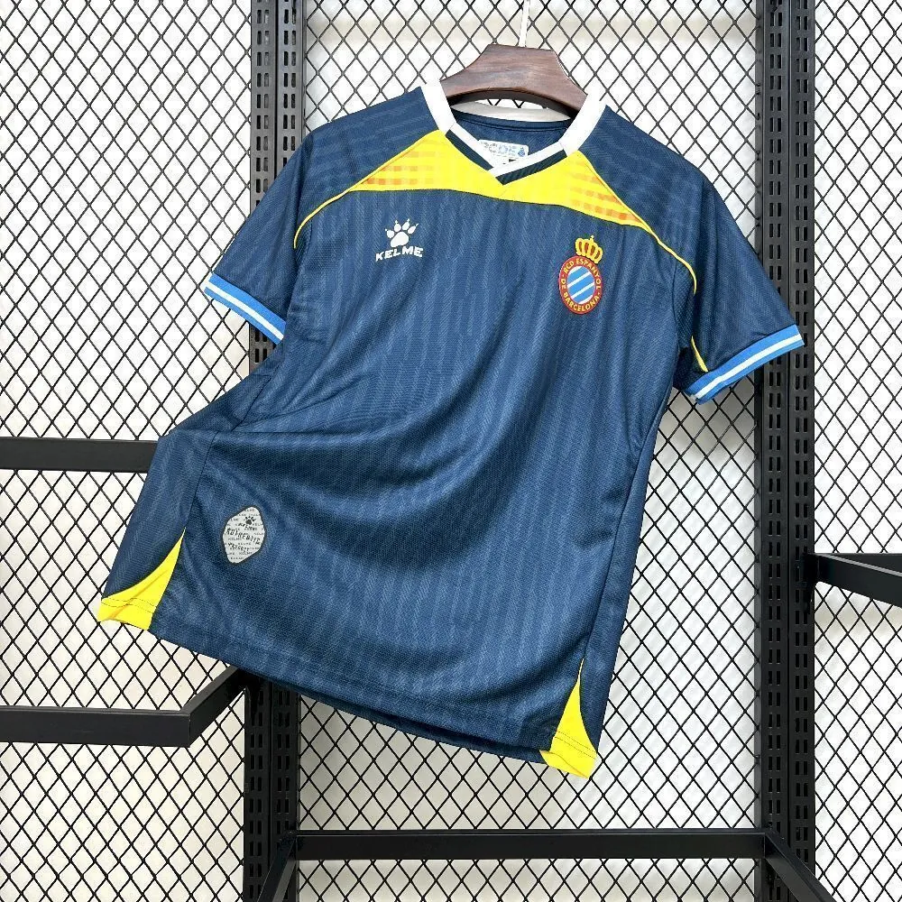 25-26 Espanyol Third Kit Football T-Shirt Uniforms Soccer AAAAJersey Supply Yupoo 5