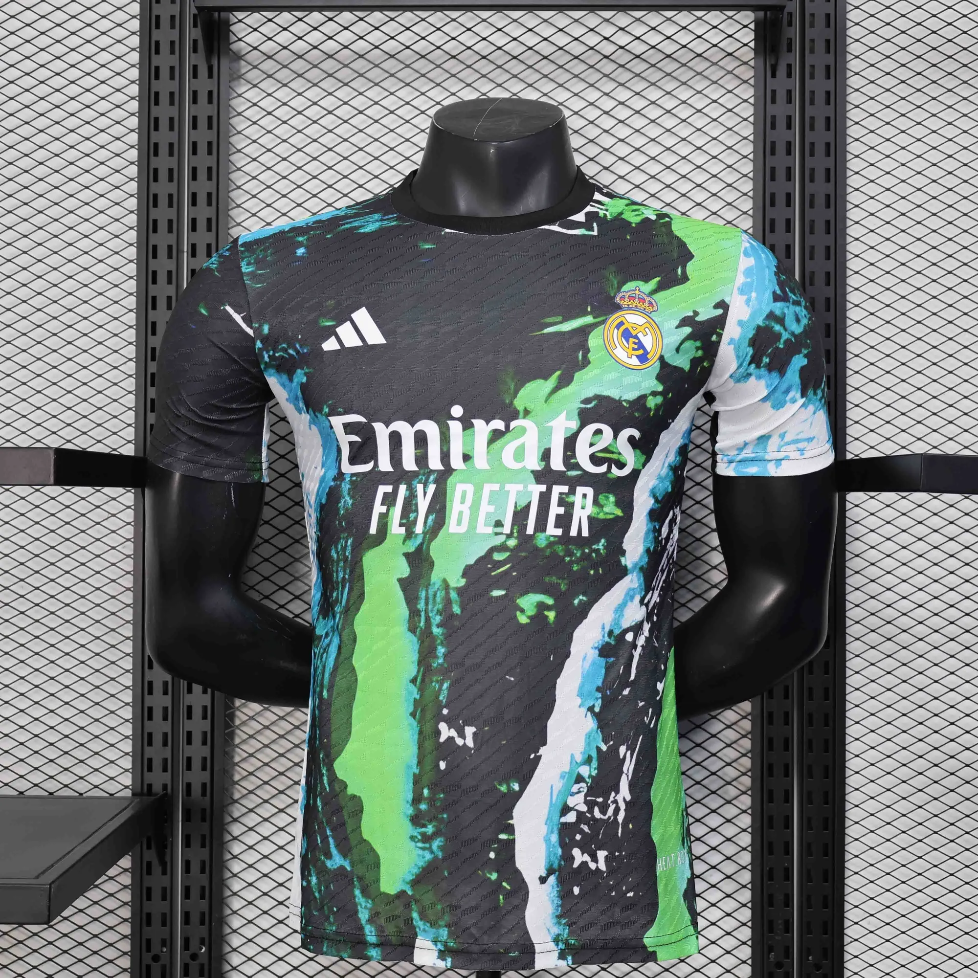 25-26 Real Madrid Special Edition Player Version Soccer Jersey Yupoo S-2XL 2