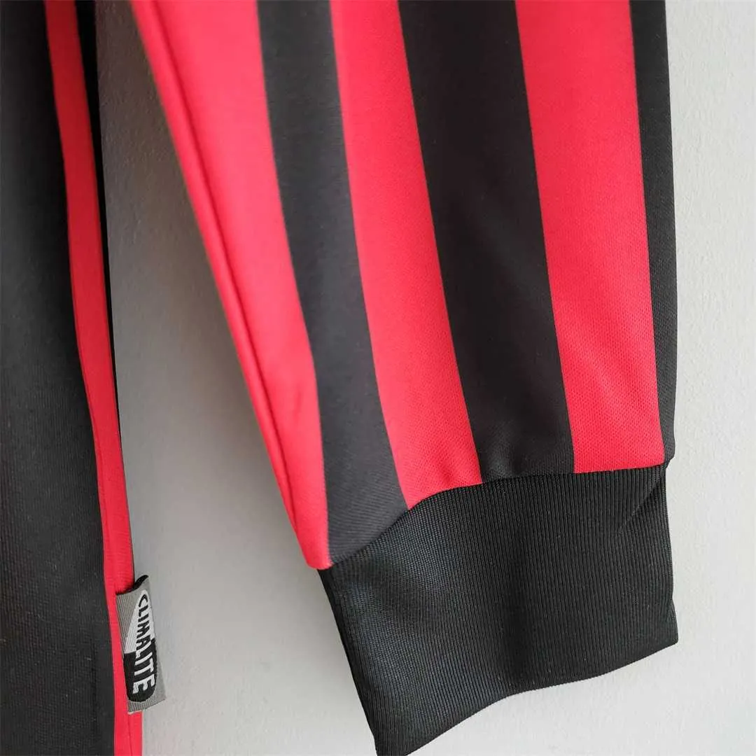 99-00 AC Milan home long sleeve 4