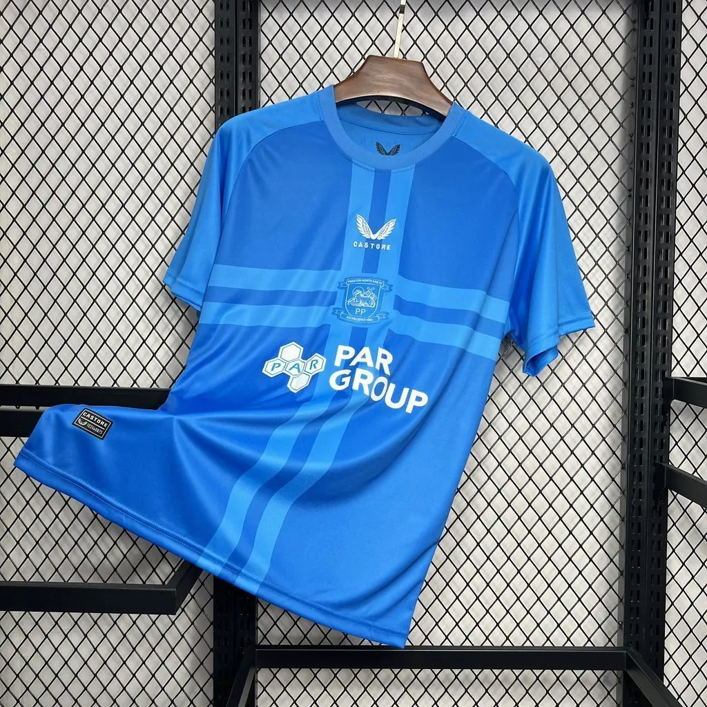 24-25 Preston North End Away Shirt AAAAJersey Supplier Yupoo 5