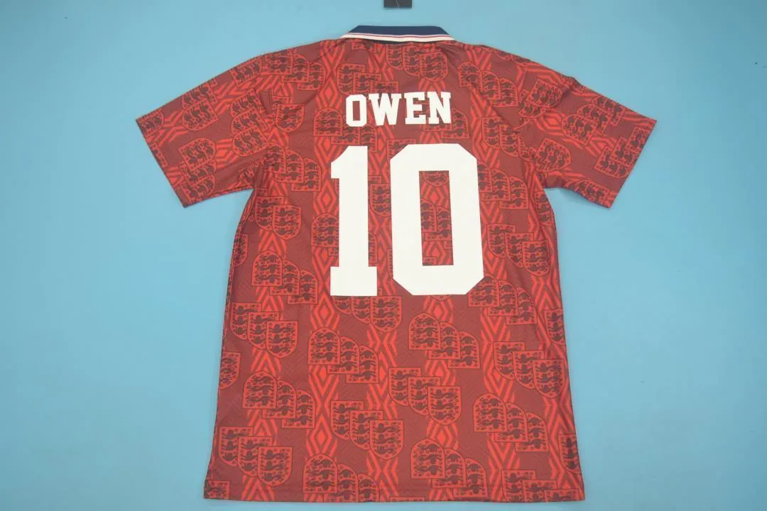 1994 England away red 13