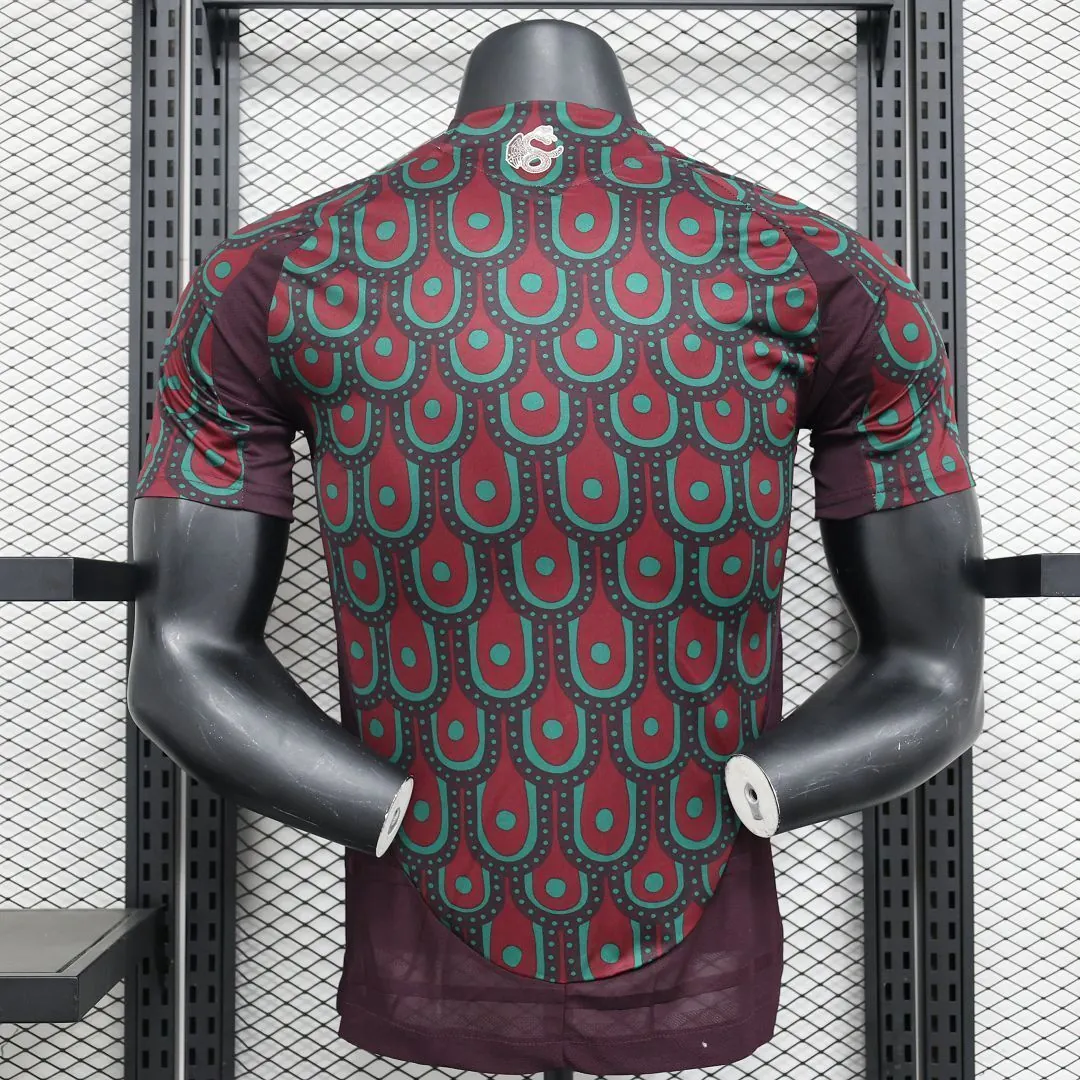 2024 Mexico Home Kit Player Version Shirt Jersey Supplier Yupoo 6