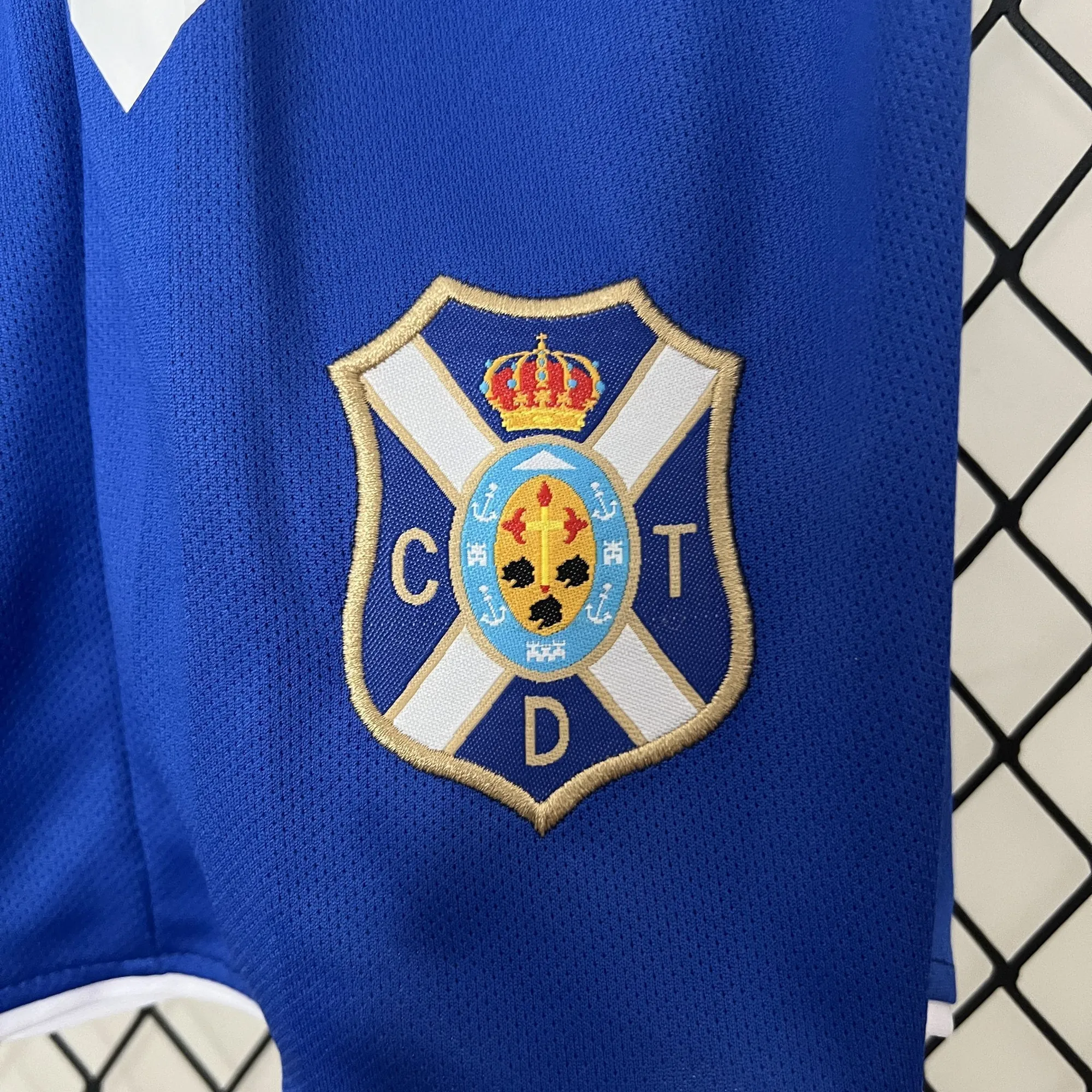 24-25 Tenerife Home Kid Kits Youth Apparels Sport AAAAJersey Yupoo 1