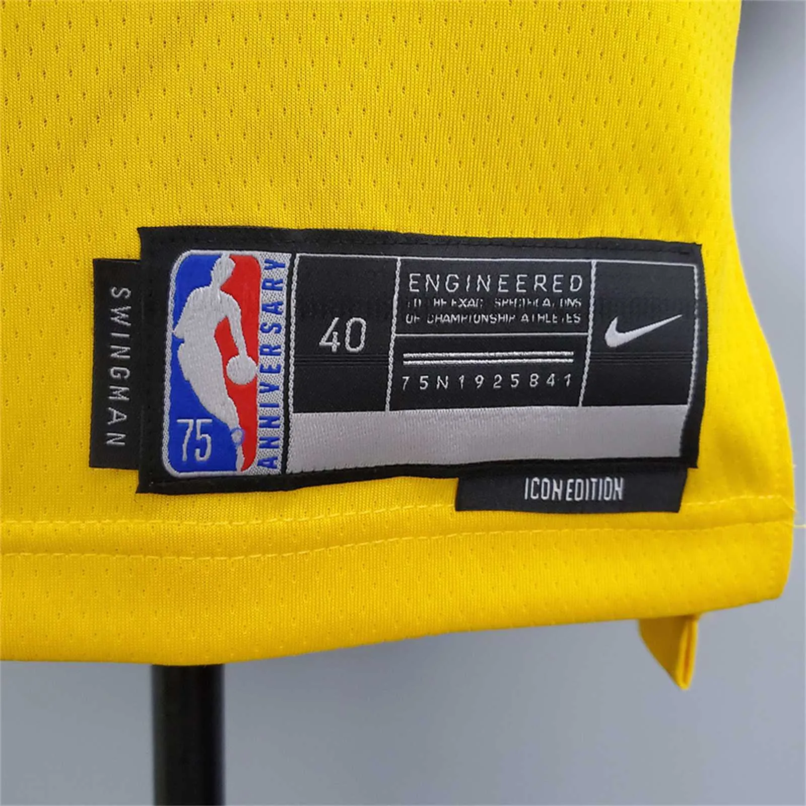 75th Anniversary Lakers Yellow 1