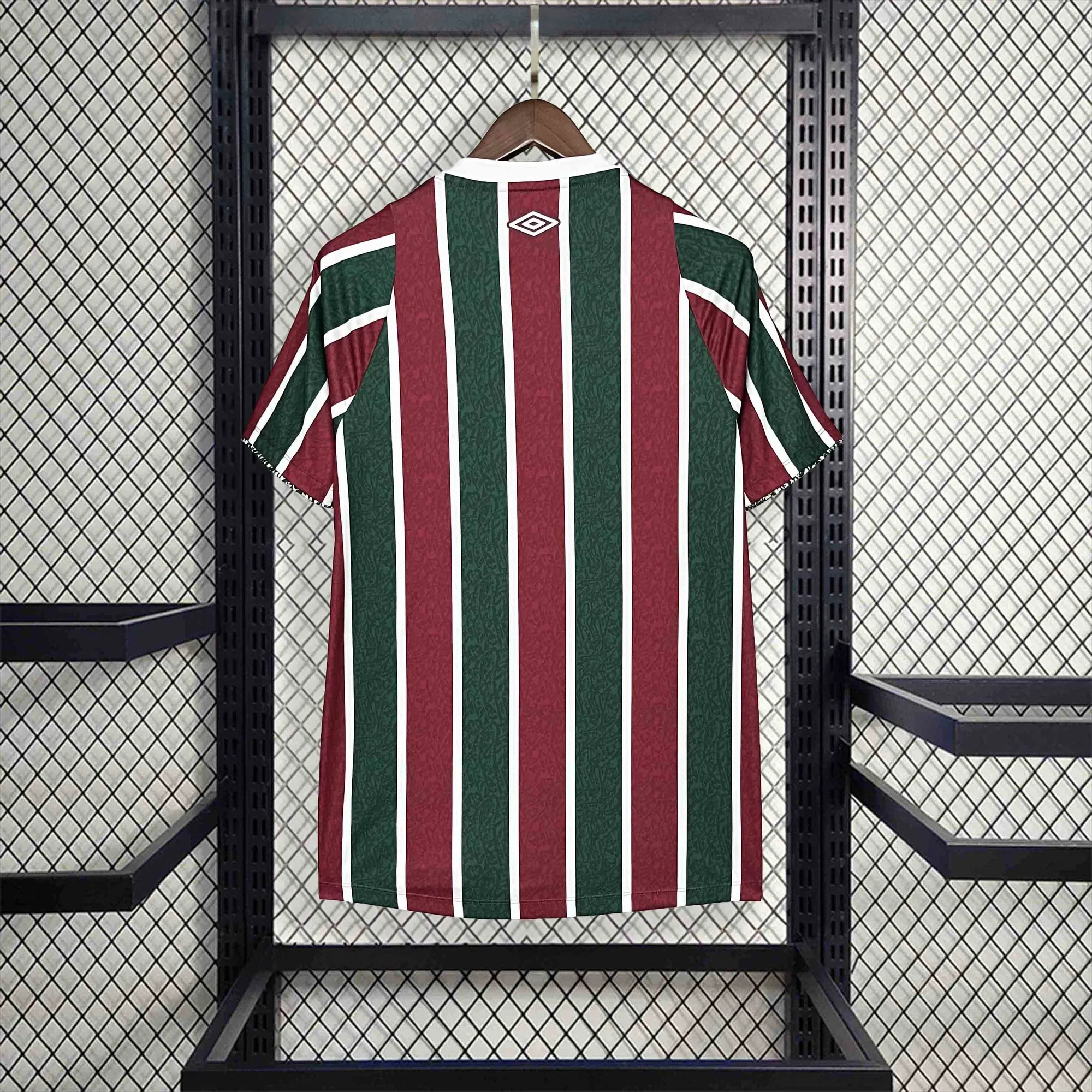 24-25 Fluminense Home Kit Jersey Supplier Yupoo 5