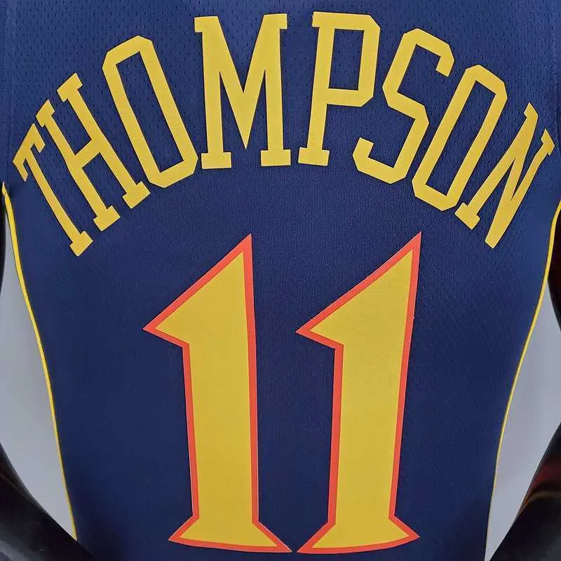 New Warriors THOMPSON#11 Black 1