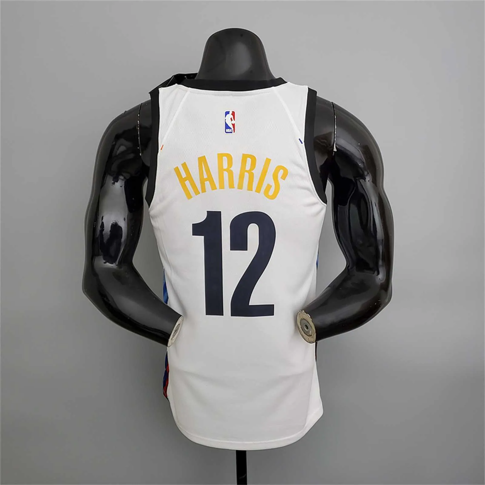 Nets Harris #12 graffiti (white) 4