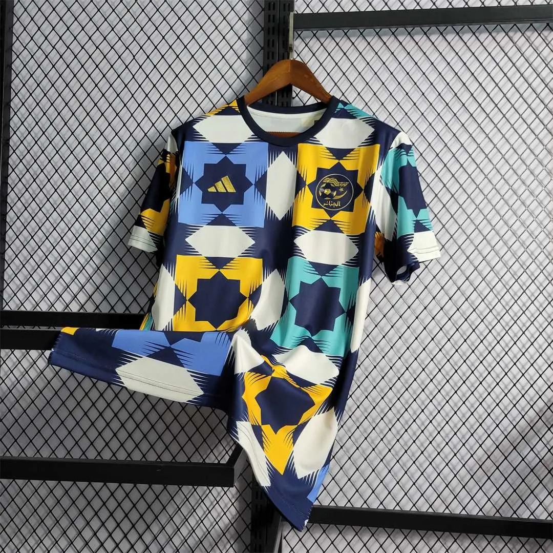 2022 Algeria Training suit player version 4