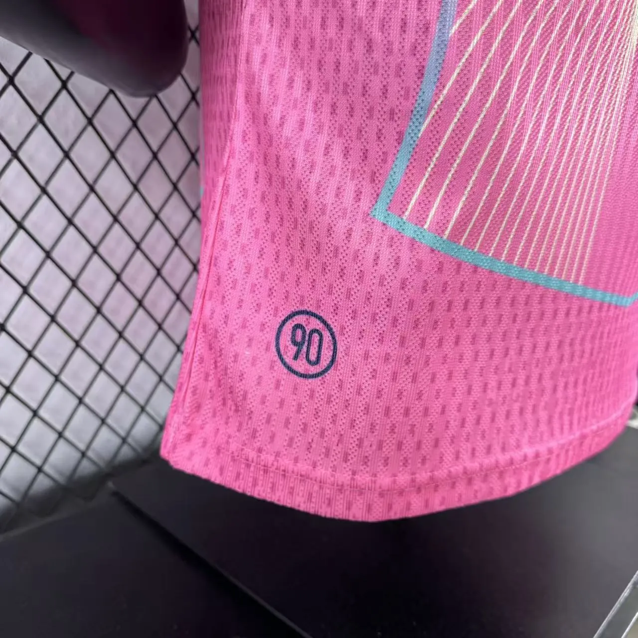 25-26 PSG Rose Pink Special Edition Player Version Shirt Football Apparels AAAAJersey Supply Yu 6