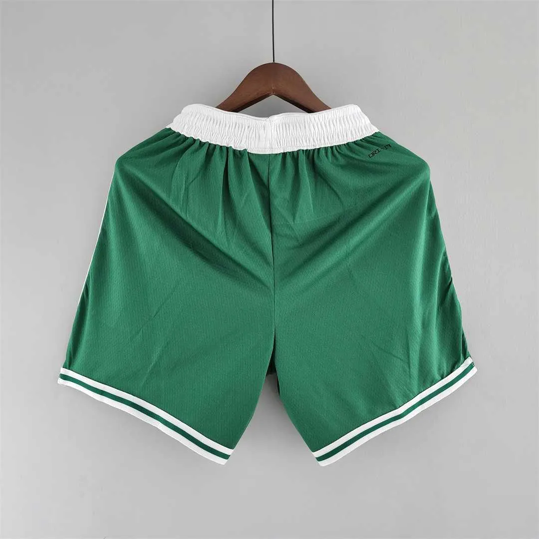 Boston Celtics NBA Shorts Green 6