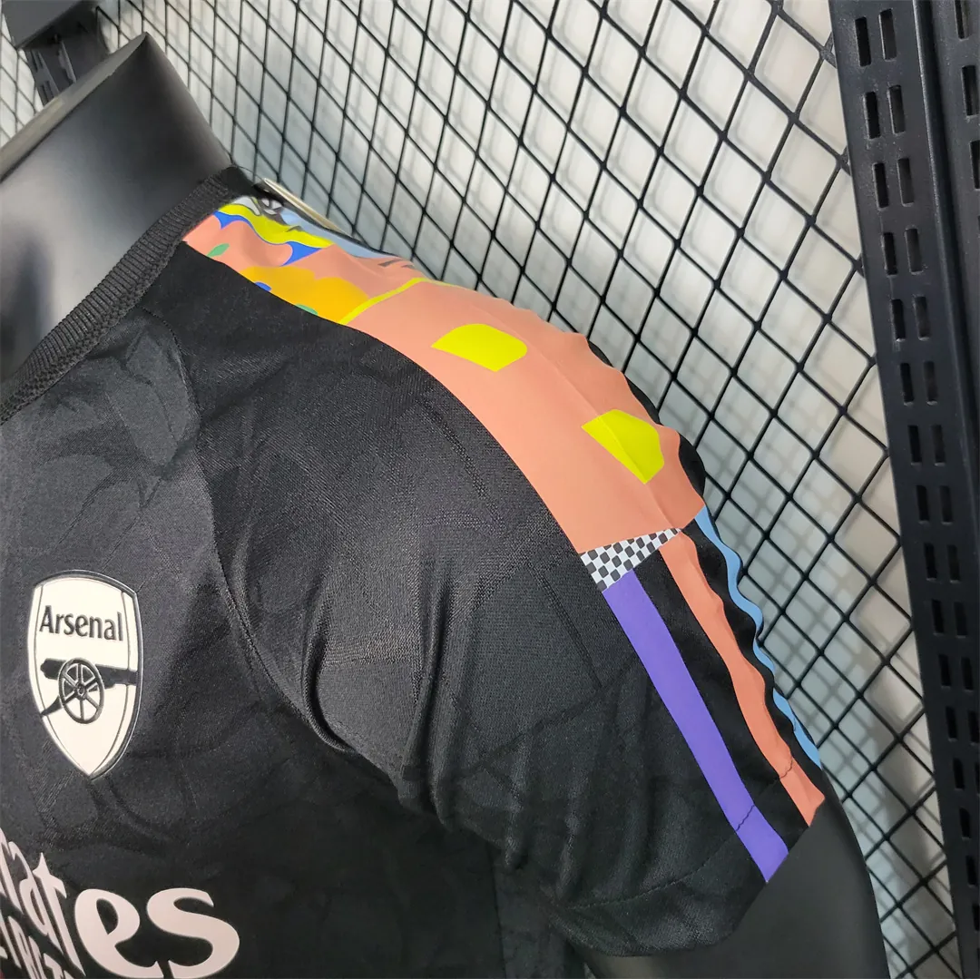 23-24 Arsenal co-branded player version 6