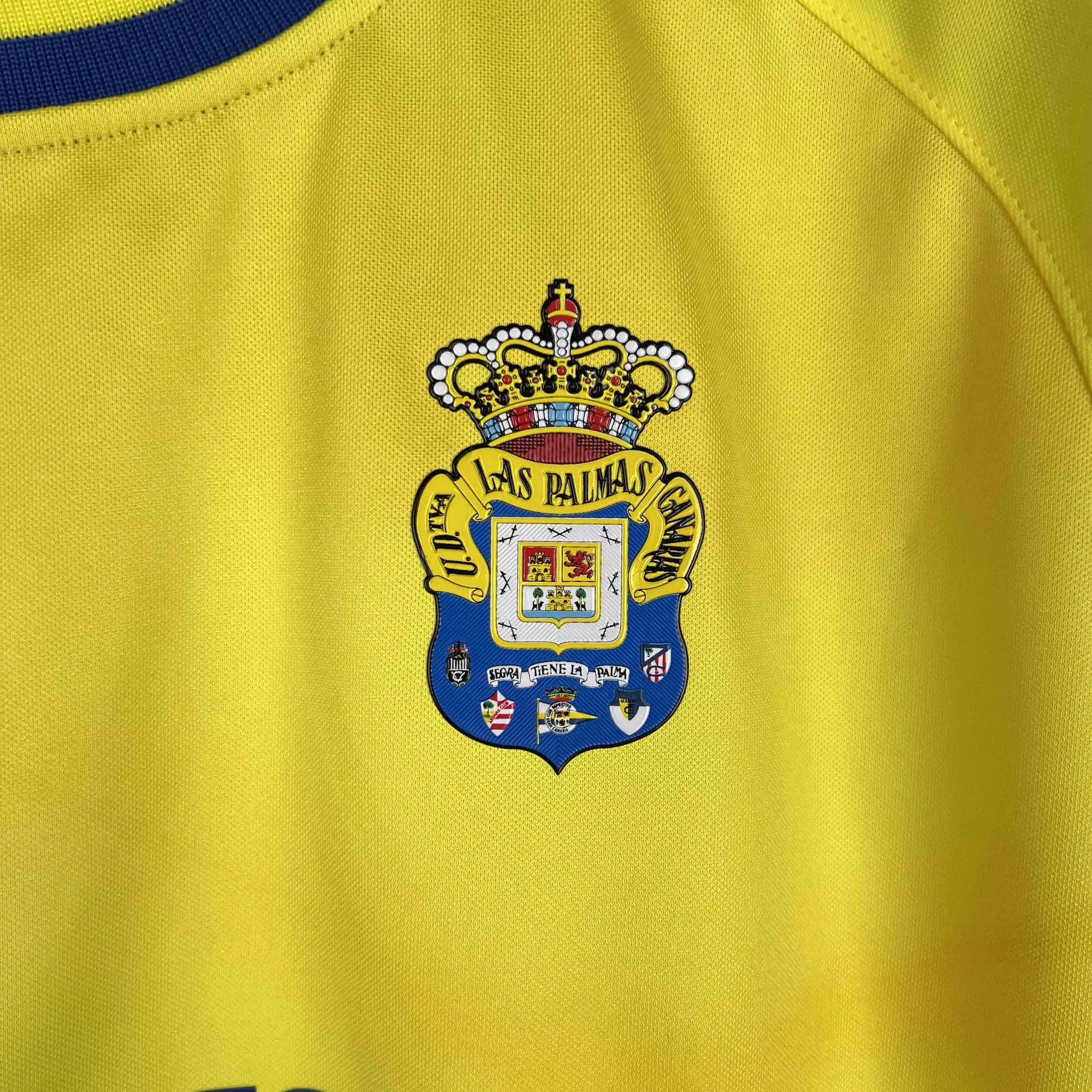 23-24 Las Palmas Home S-XXL Cheap Soccer Jerseys 4