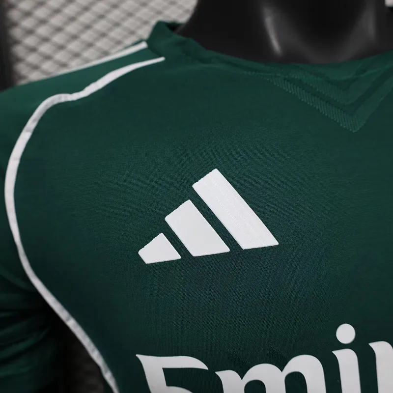 25-26 Real Madrid Green Special Edition Kit Player Version Shirt AAAAJersey Wholesale Yupoo 3