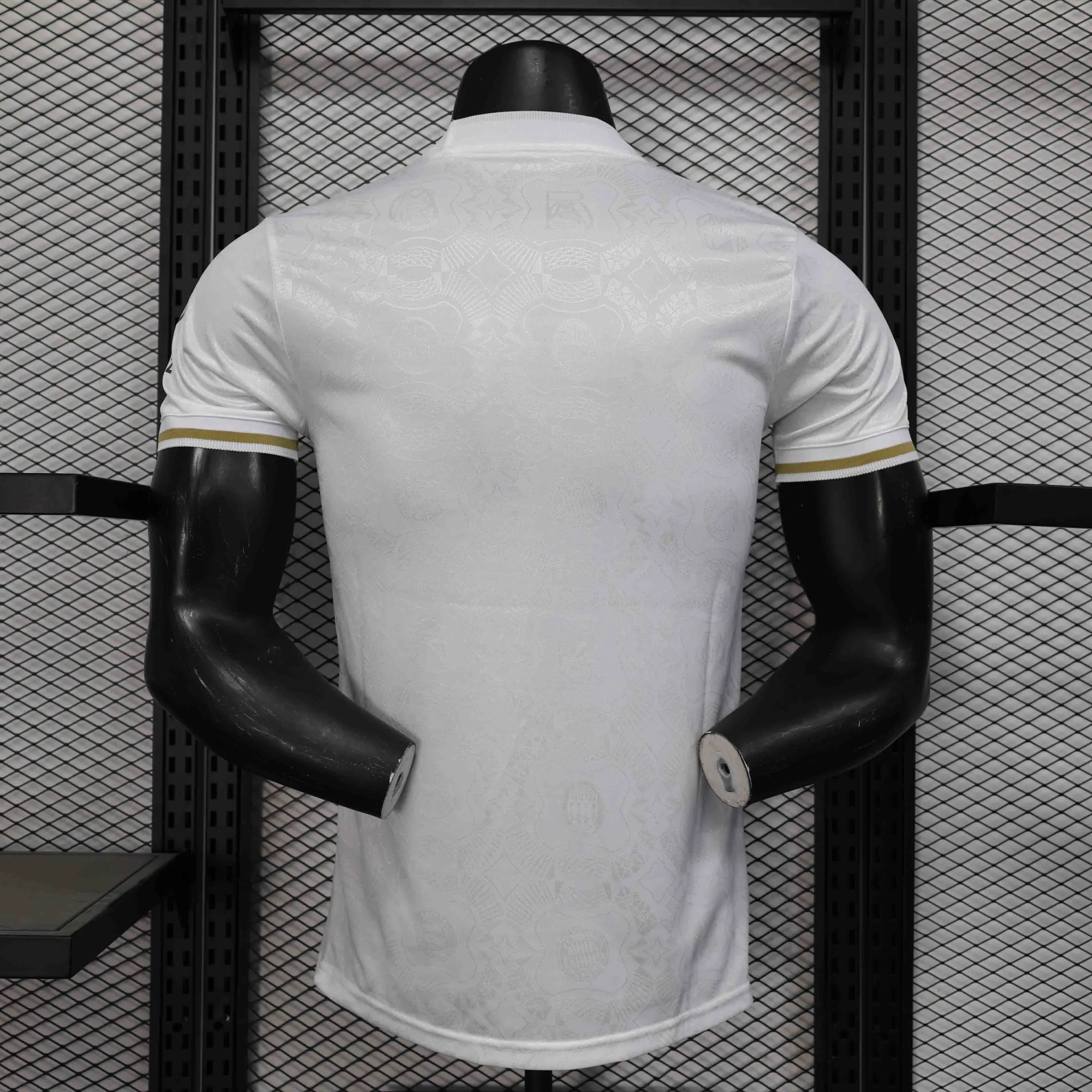 24-25 Bayern Munich 125th Anniversary White Special Edition Player Version AAAAJersey Dropship 2
