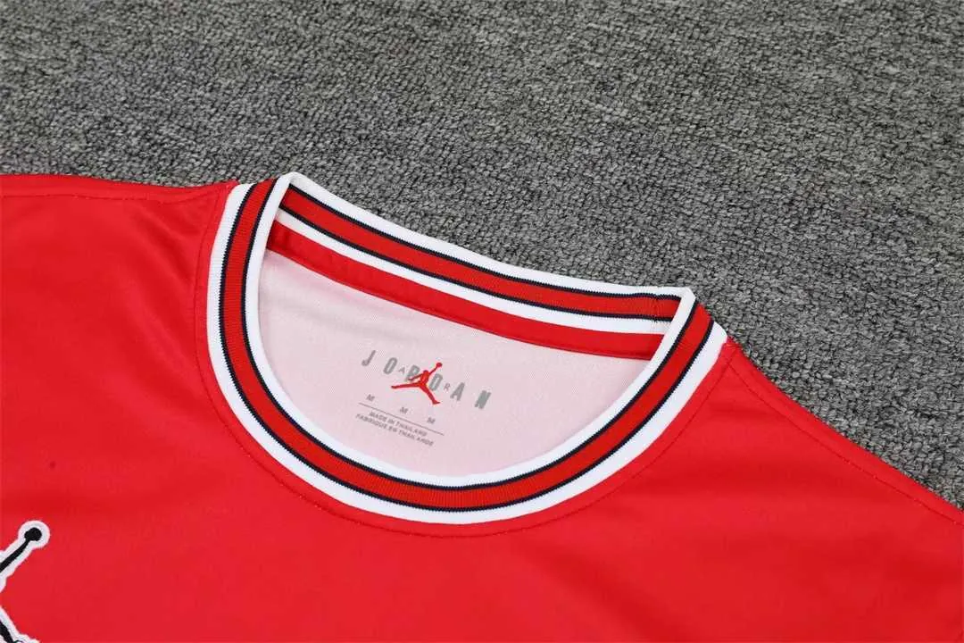 22-23 PSG training suit Short Sleeve Kit red 5