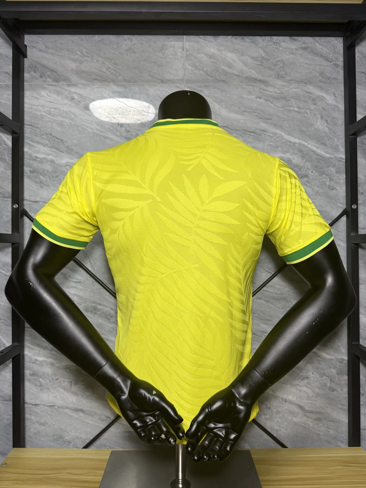 2025 Brazil Yellow Pigeon Special Edition Kit Football Player Version Shirt AAAAJersey Supply Y 3