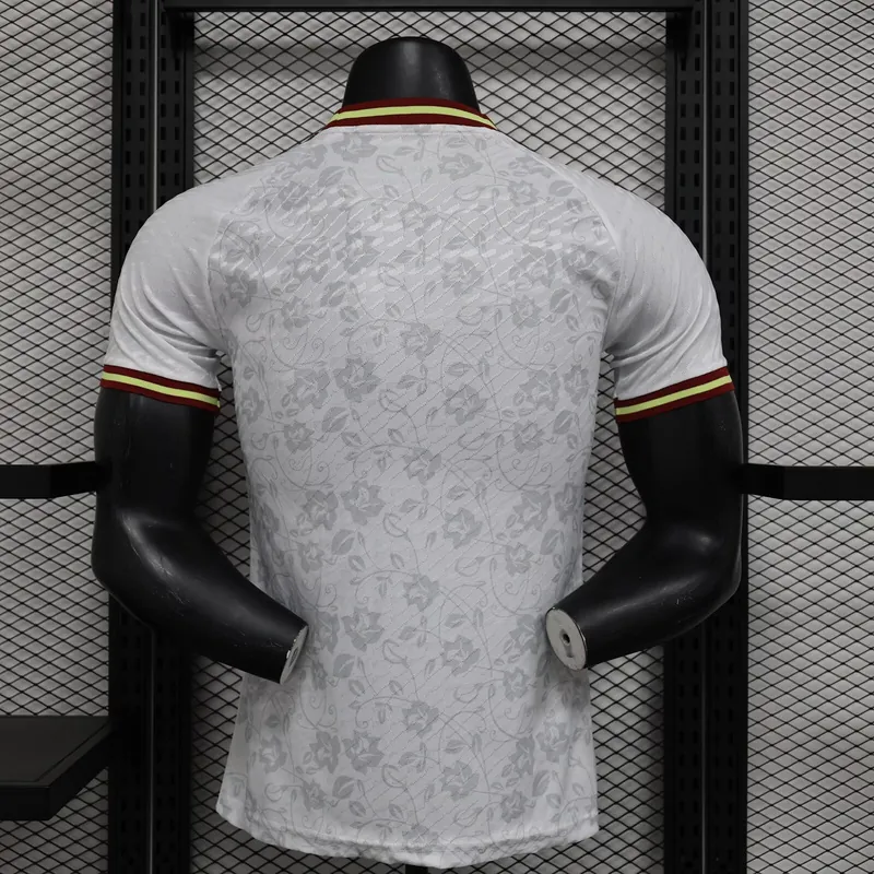 2024 Spain White Special Edition Player Version Shirt Football AAAAJersey Yupoo 5