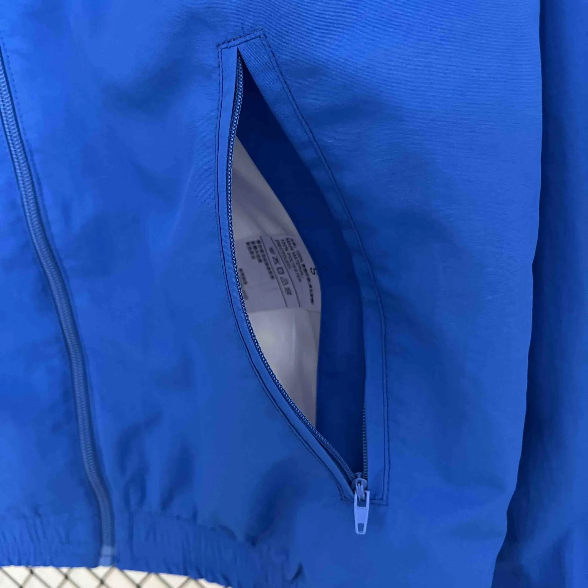 2024 France Trench Coat Reversible Blue&White Double-Sides Jacket AAAAJersey Wholesale Yupoo 10