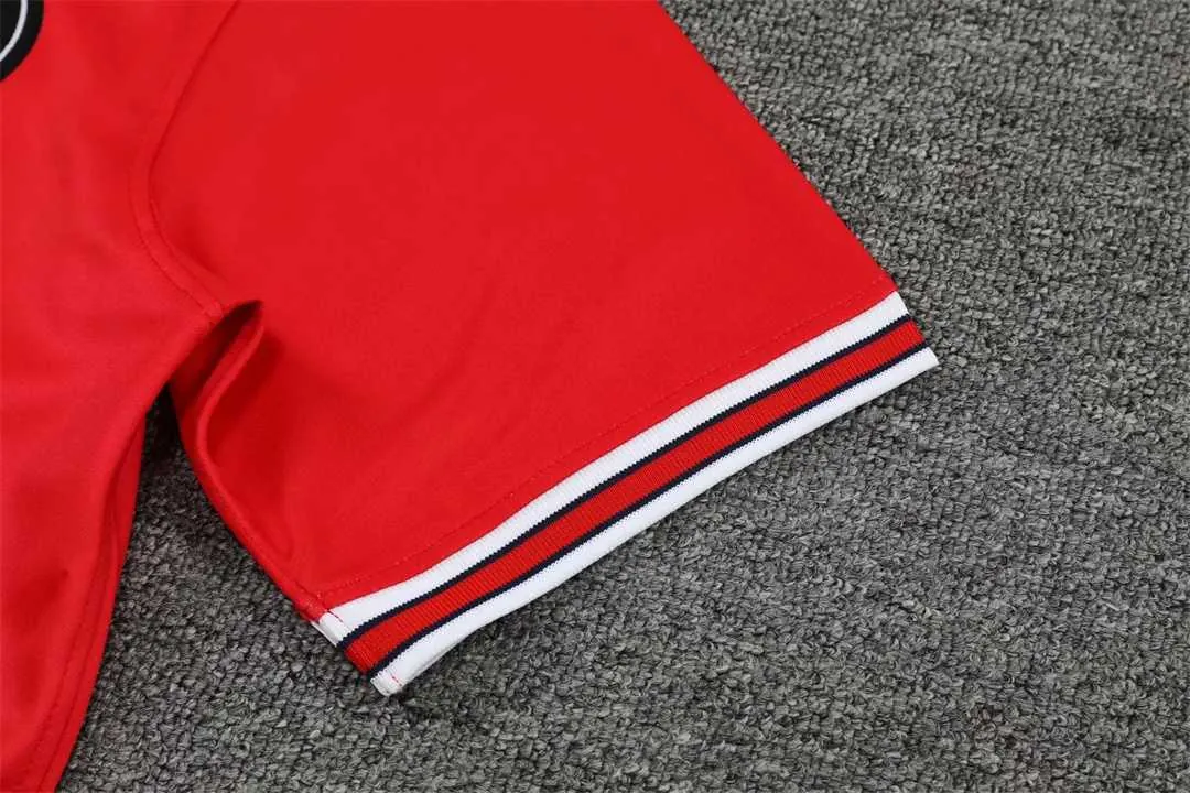 22-23 PSG training suit Short Sleeve Kit red 8