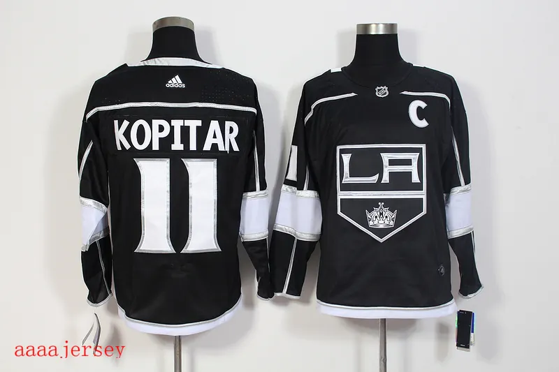 Los Angeles Kings ice hockey jersey M-3XL 洛杉矶国王队冰球服 4