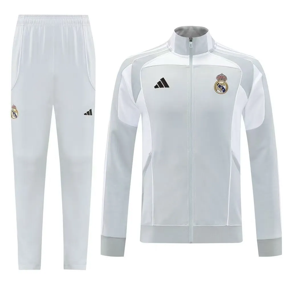 25-26 Real Madrid Home Soccer Training Kit Yupoo 3