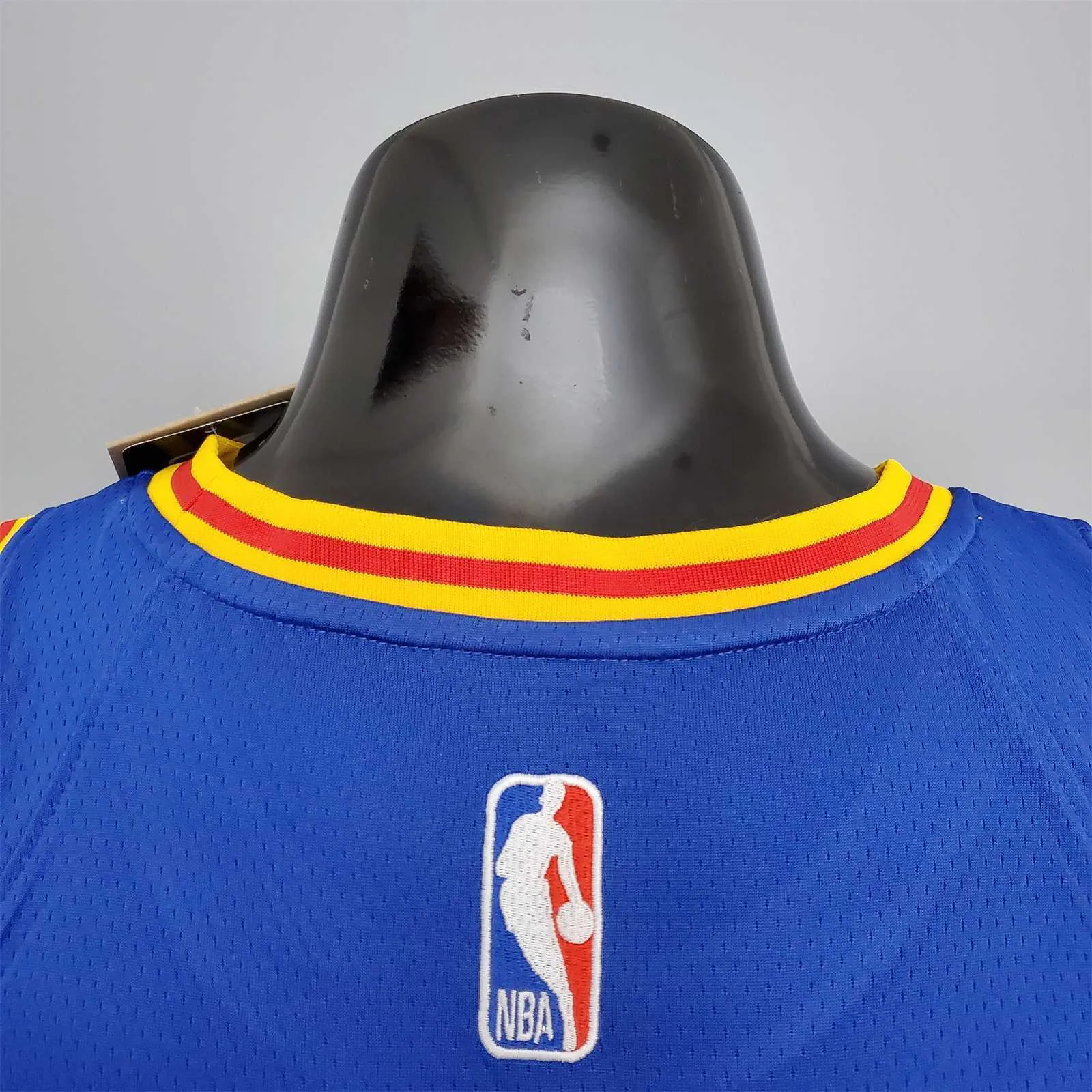 75th Anniversary Thompson #11 Warriors Retro Blue 3