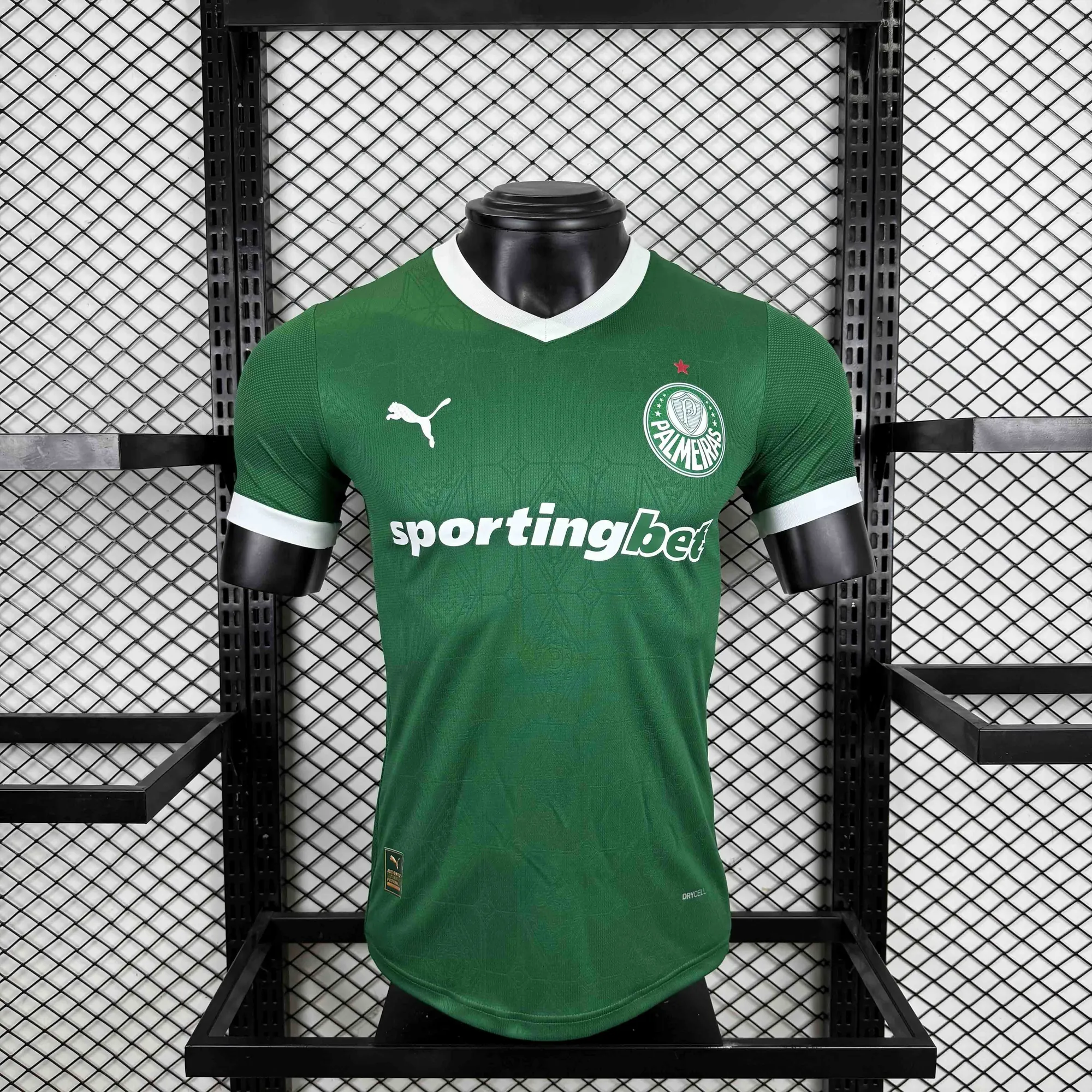 25-26 Palmeiras Home Kit Player Version Shirt AAAAJersey Dropship Yupoo 6