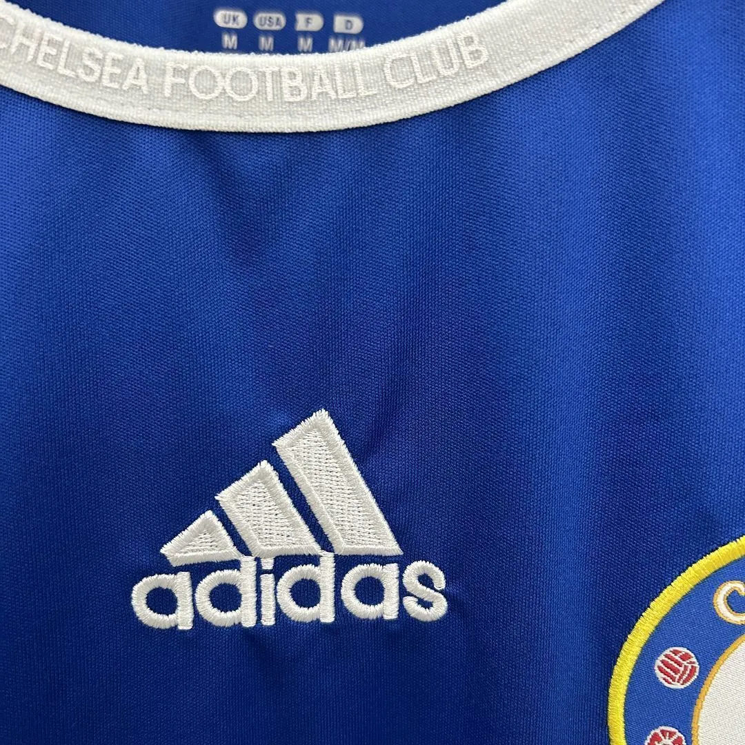 06-07 Chelsea Home Long Sleeve Retro Kit Vintage Shirt AAAAJersey Supply Yupoo 7