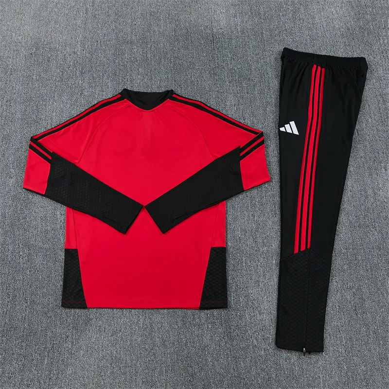 26-27 Ajax Mens Kit Football Training Long Sleeve Suit Yupoo 11 2
