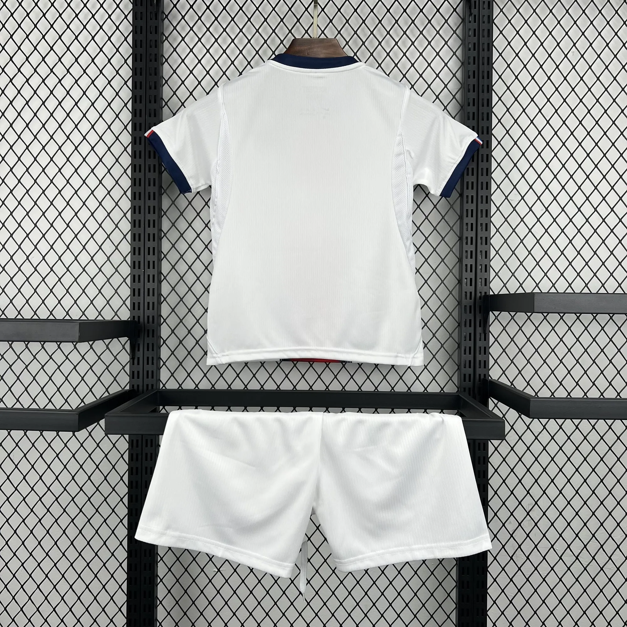 26-27 PSG Away Kid Kits Youth Football Apparels AAAAJersey Supply Yupoo 6 6