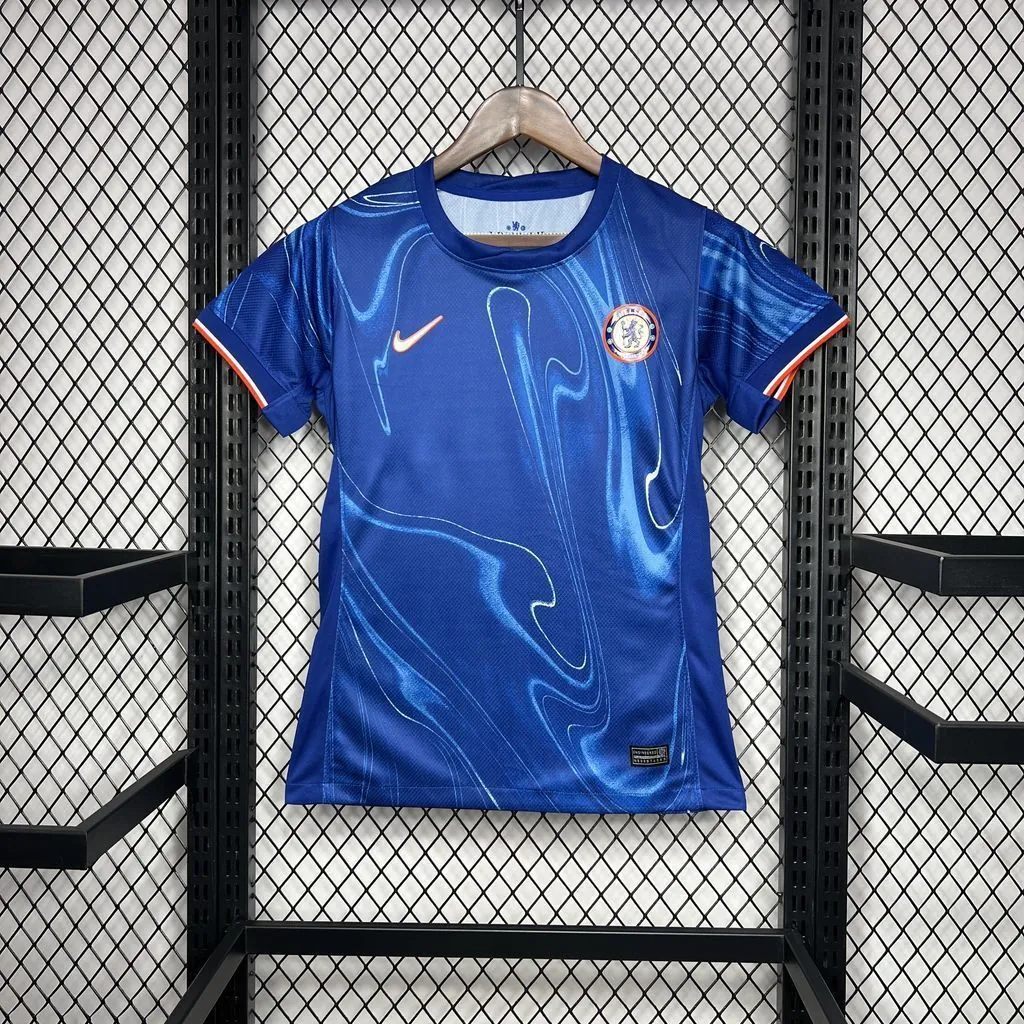 24-25 Chelsea Home Women Shirt Soccer Uniforms Soccer AAAAJersey Yupoo 5