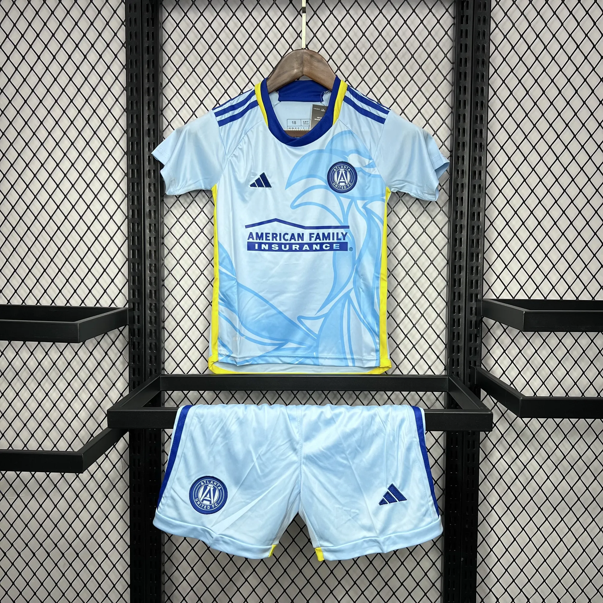 24-25 Atlanta United Away Kid Kits Youth Apparels AAAAJersey Wholesale Yupoo 6