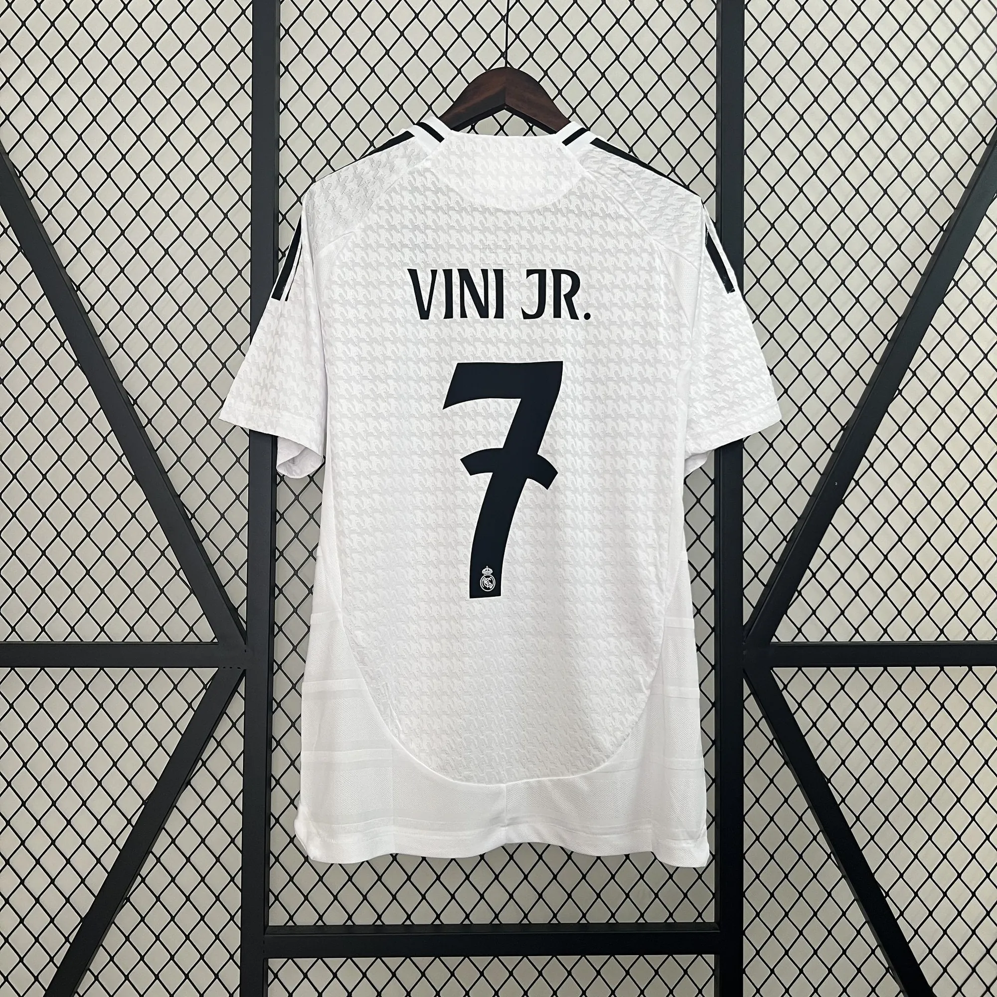 24-25 Real Madrid Home Kit With All Kind of Badges Soccer AAAAJerseys Yupoo 15