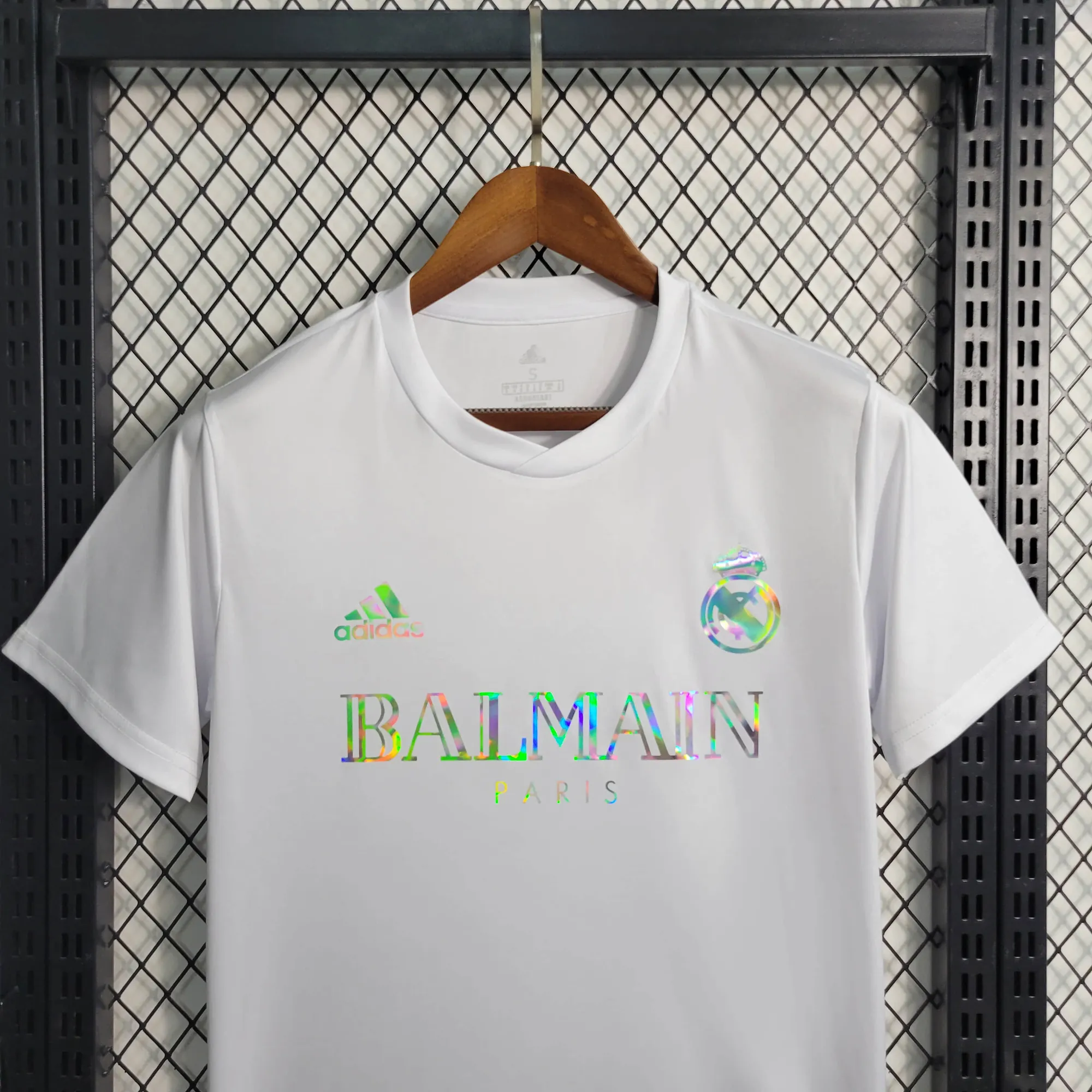 23-24 Real Madrid Special Editon Kit White Bling Shirt Cheap Soccer Jerseys 3