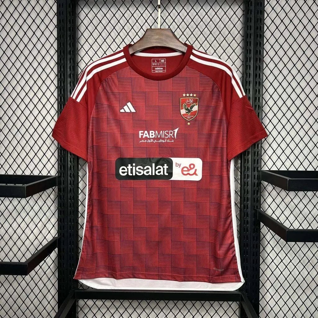 24-25 El Ahly Home Kit Sport AAAAJersey Yupoo 6
